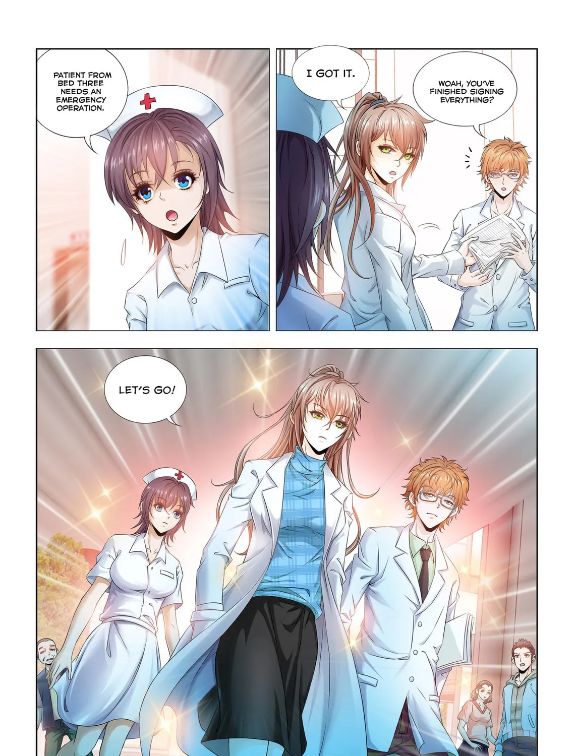 Medical God's Hand Chapter 1 page 11 - 