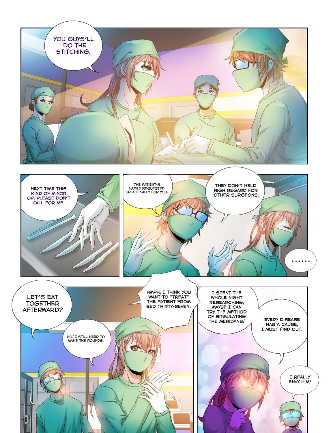 Medical God's Hand Chapter 1 page 15 - 