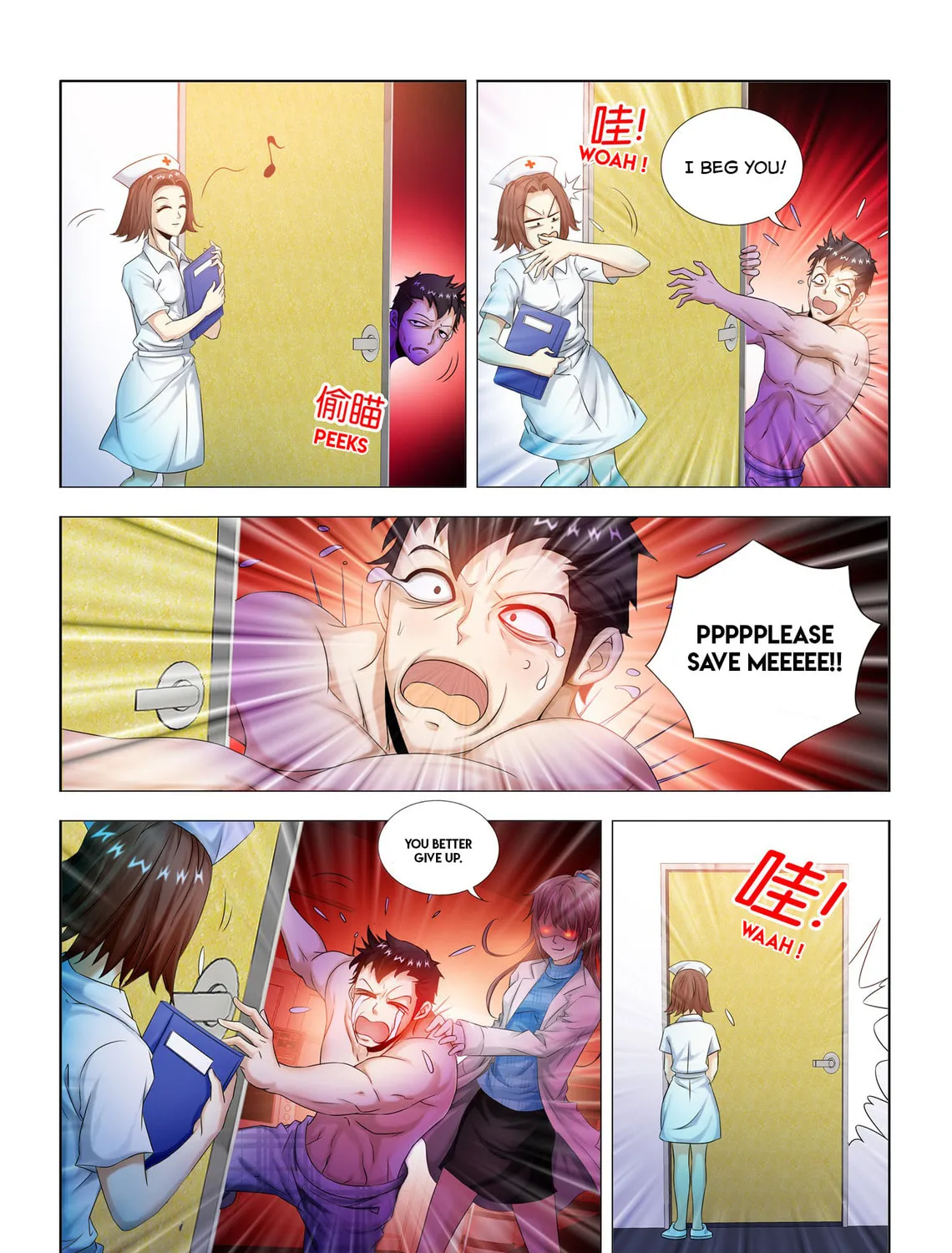 Medical God's Hand Chapter 1 page 19 - 