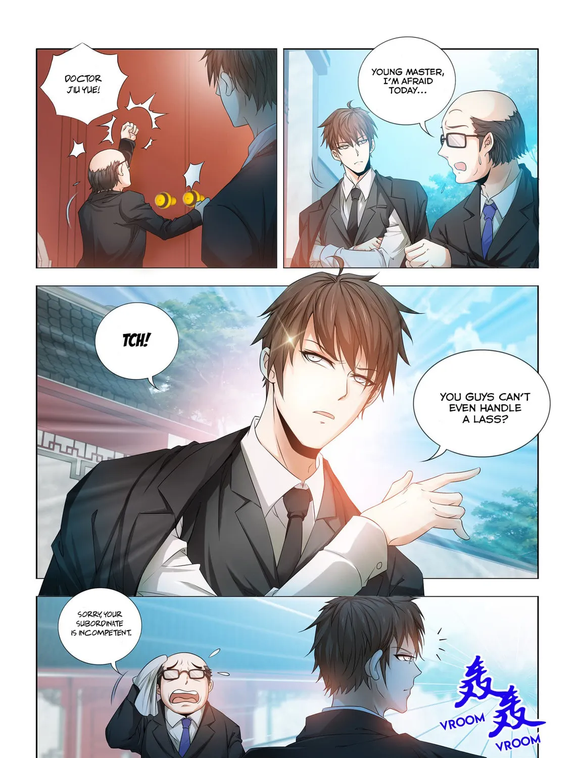 Medical God's Hand Chapter 1 page 23 - 