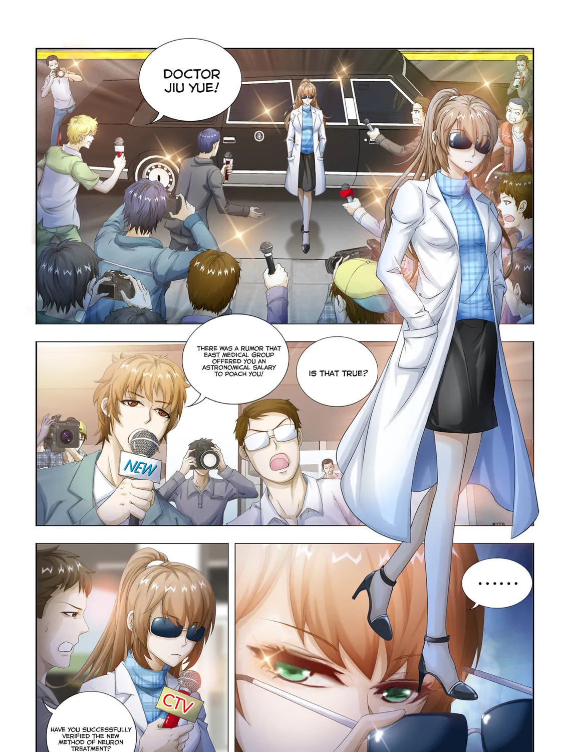 Medical God's Hand Chapter 1 page 5 - 