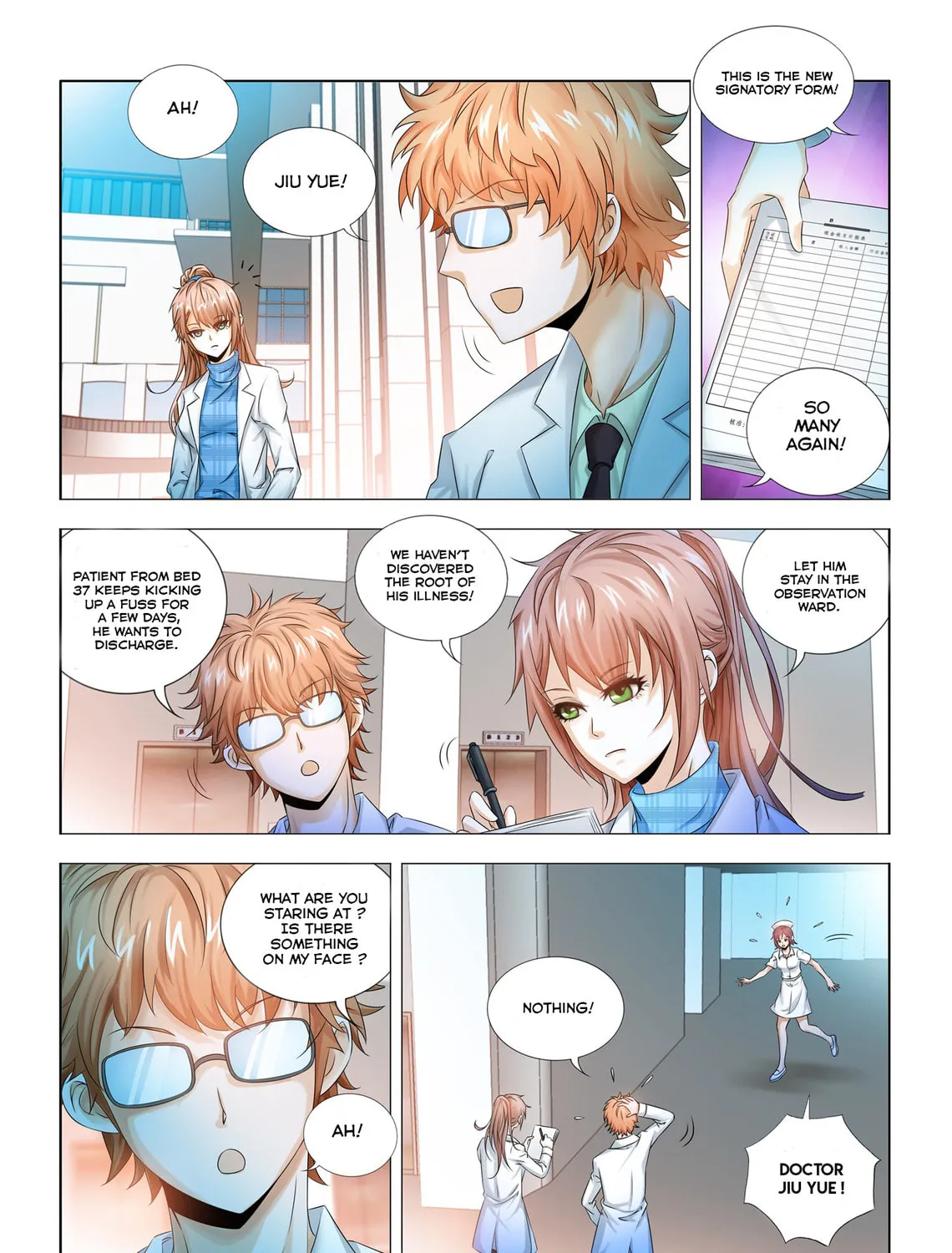 Medical God's Hand Chapter 1 page 9 - 