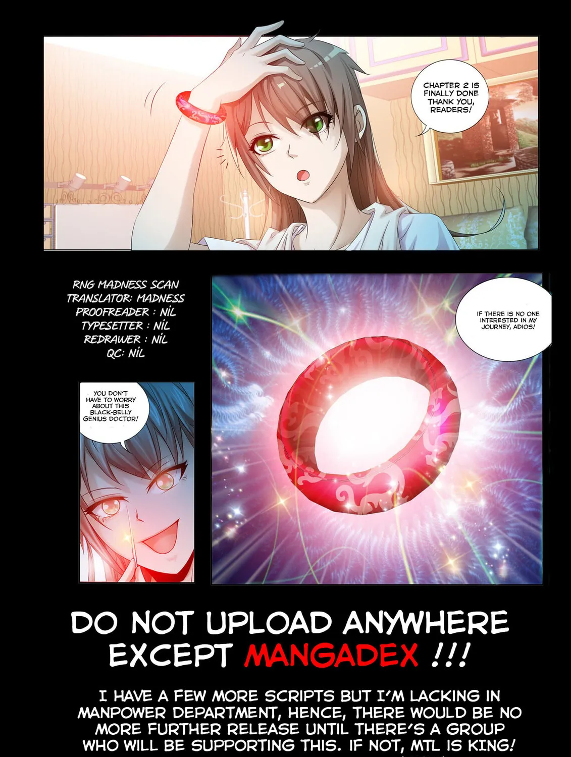 Medical God's Hand Chapter 10 page 18 - 