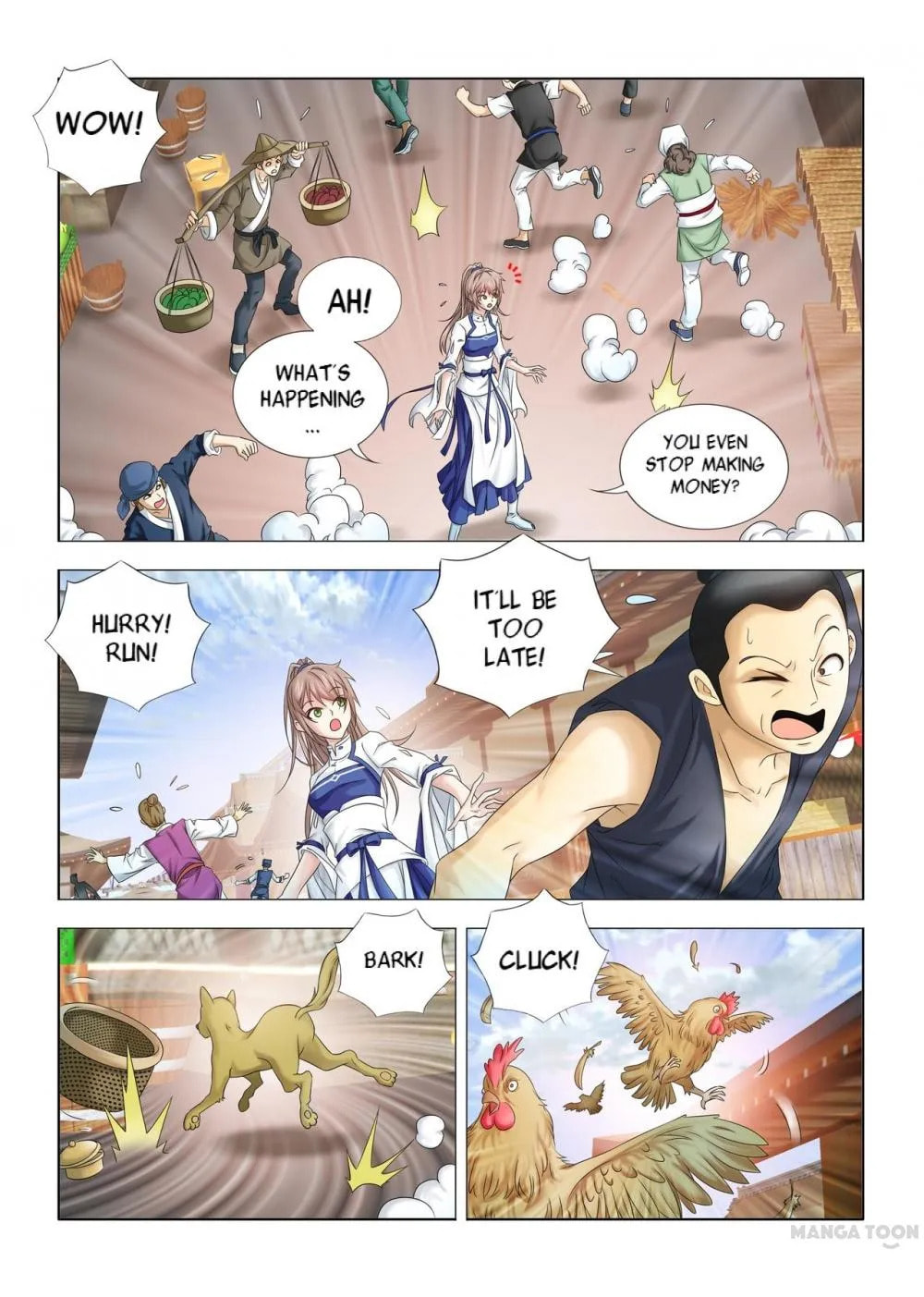 Medical God's Hand Chapter 11 page 2 - 