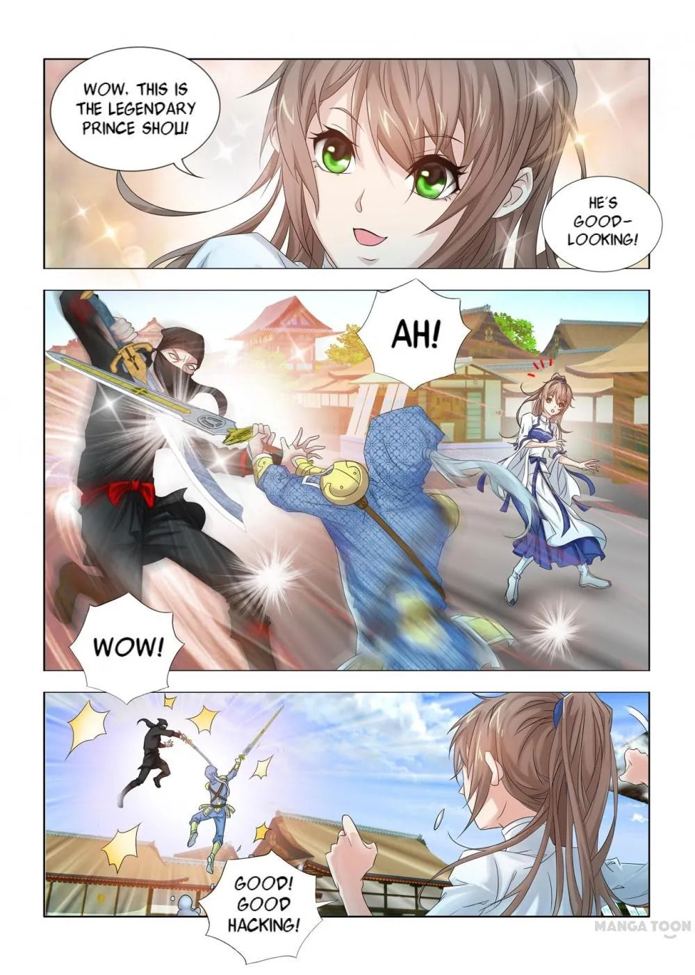 Medical God's Hand Chapter 11 page 11 - 