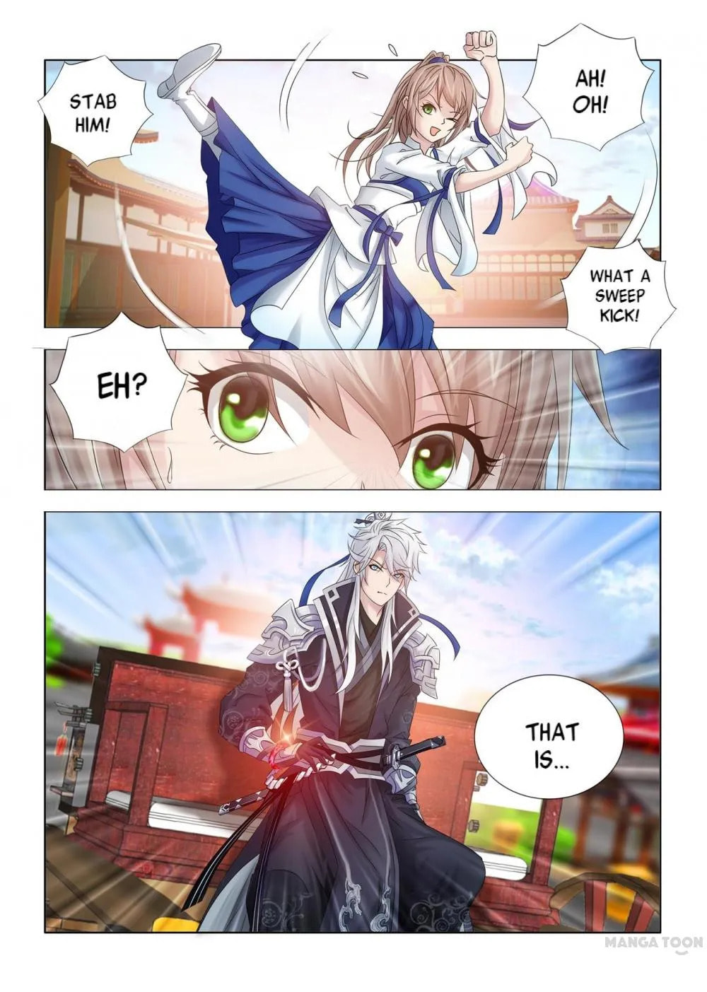 Medical God's Hand Chapter 11 page 12 - 