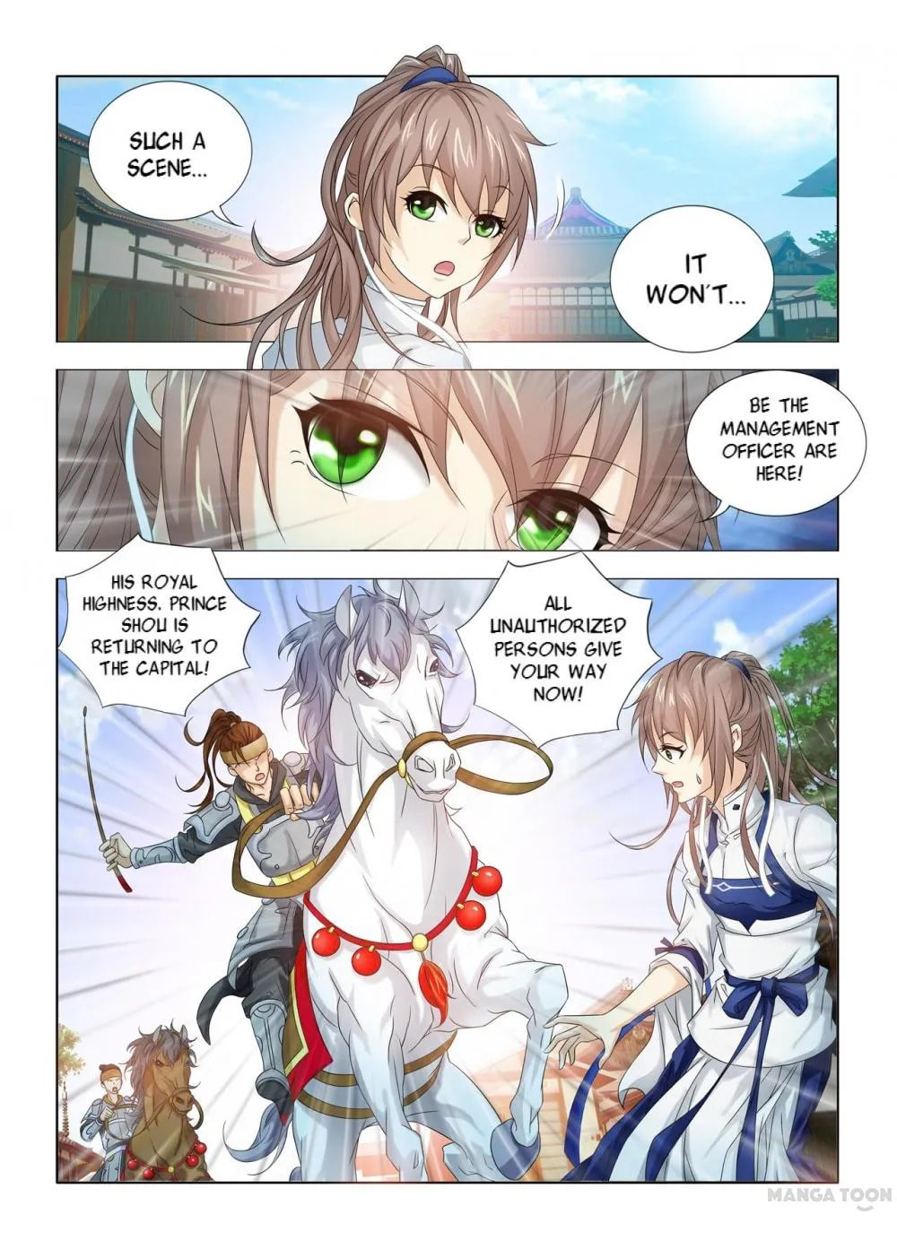 Medical God's Hand Chapter 11 page 3 - 