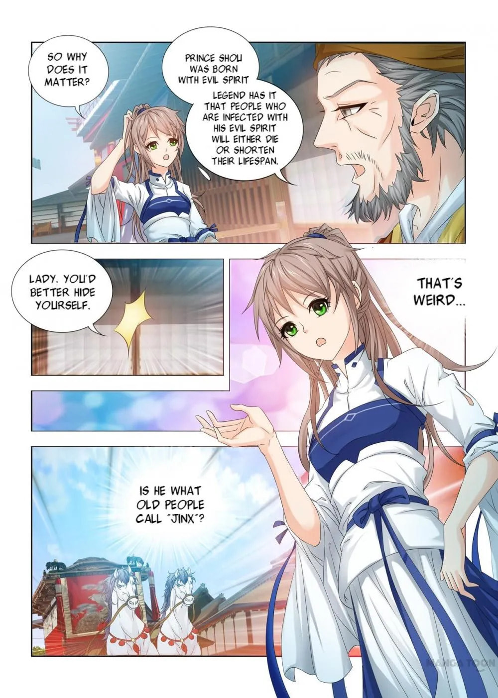 Medical God's Hand Chapter 11 page 5 - 