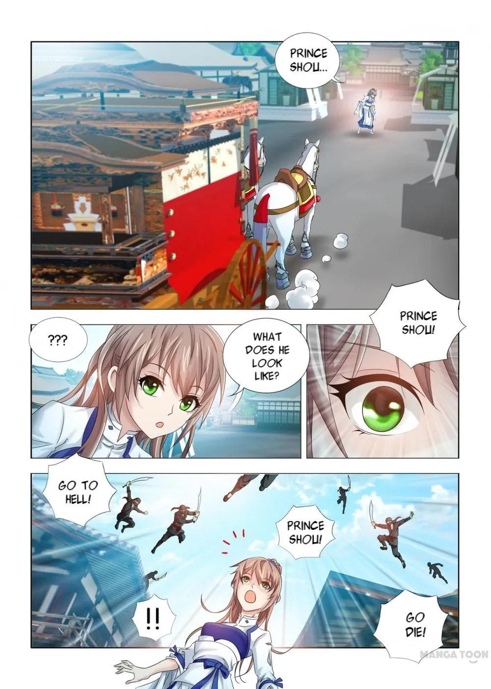 Medical God's Hand Chapter 11 page 7 - 