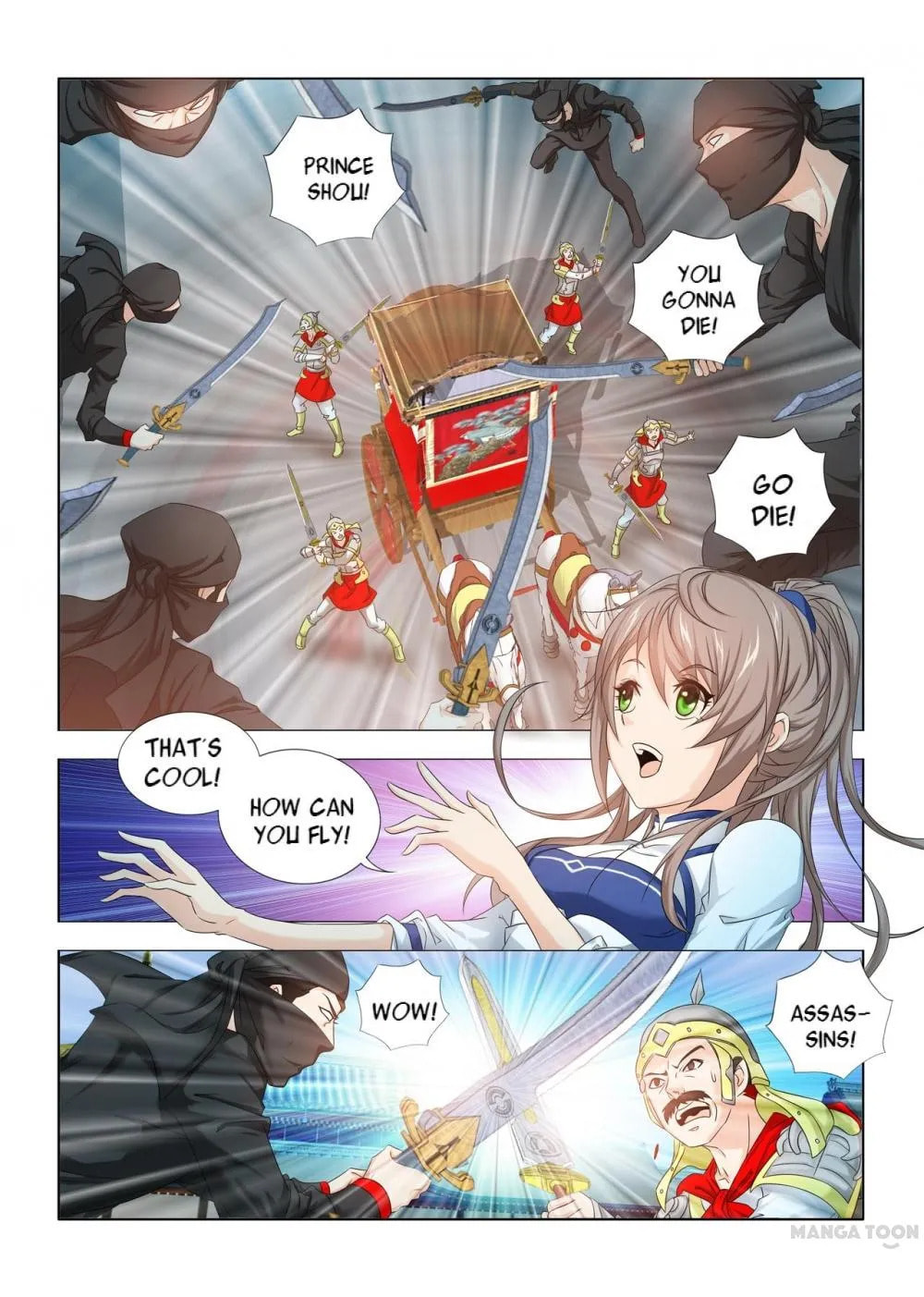 Medical God's Hand Chapter 11 page 8 - 