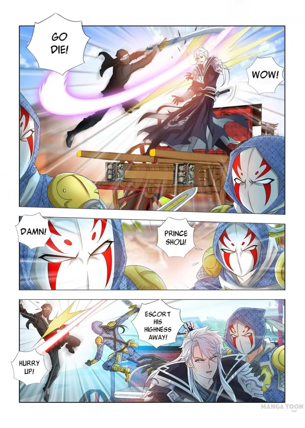 Medical God's Hand Chapter 12 page 2 - 