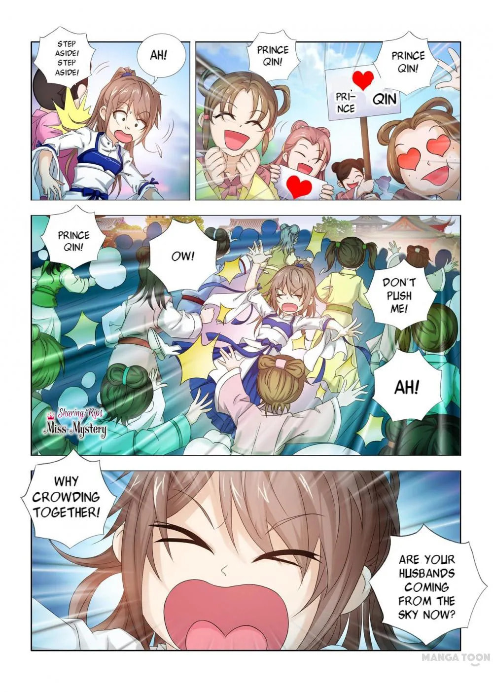Medical God's Hand Chapter 12 page 6 - 