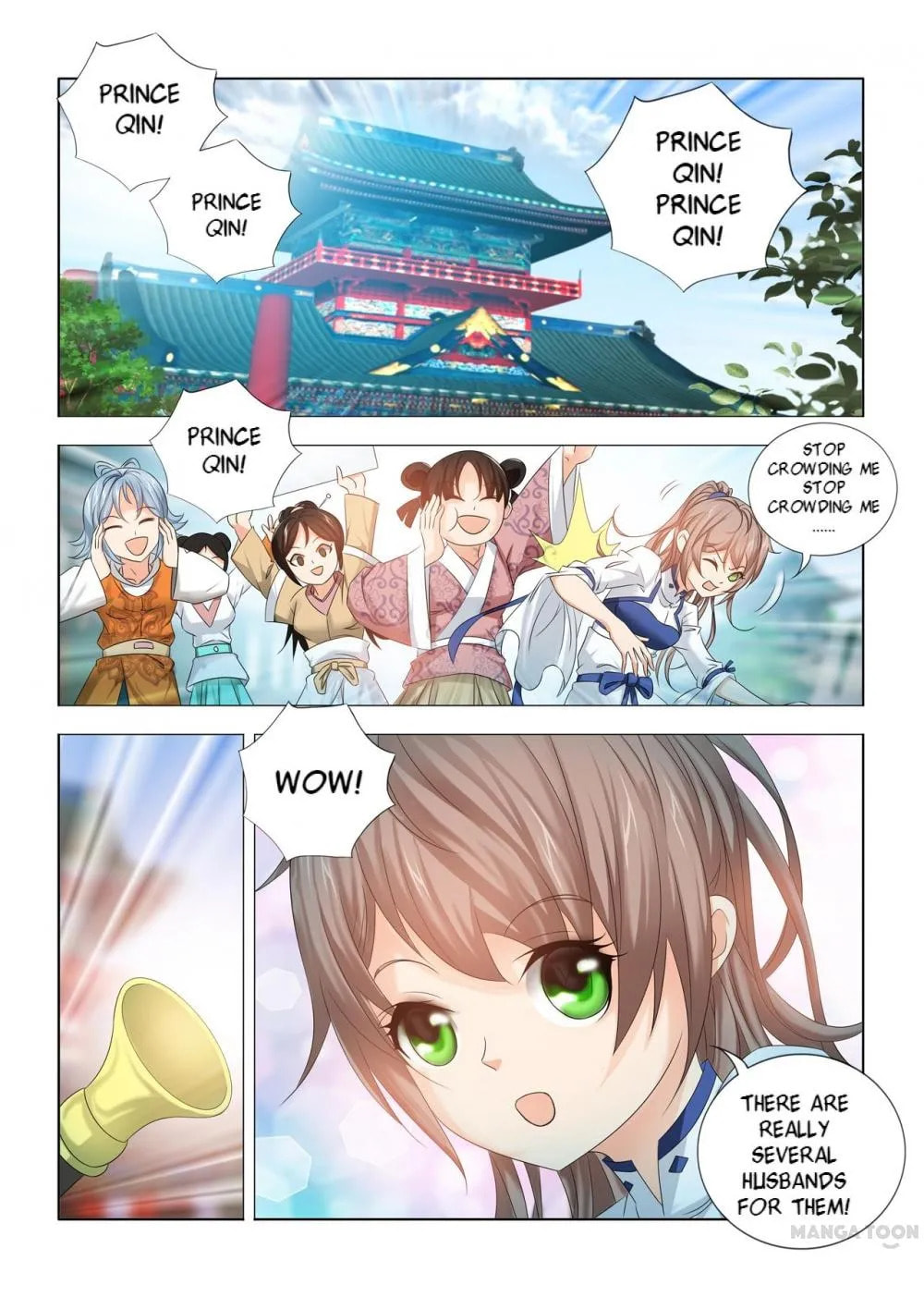 Medical God's Hand Chapter 12 page 8 - 