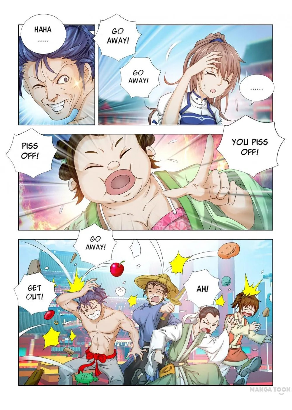 Medical God's Hand Chapter 12 page 10 - 