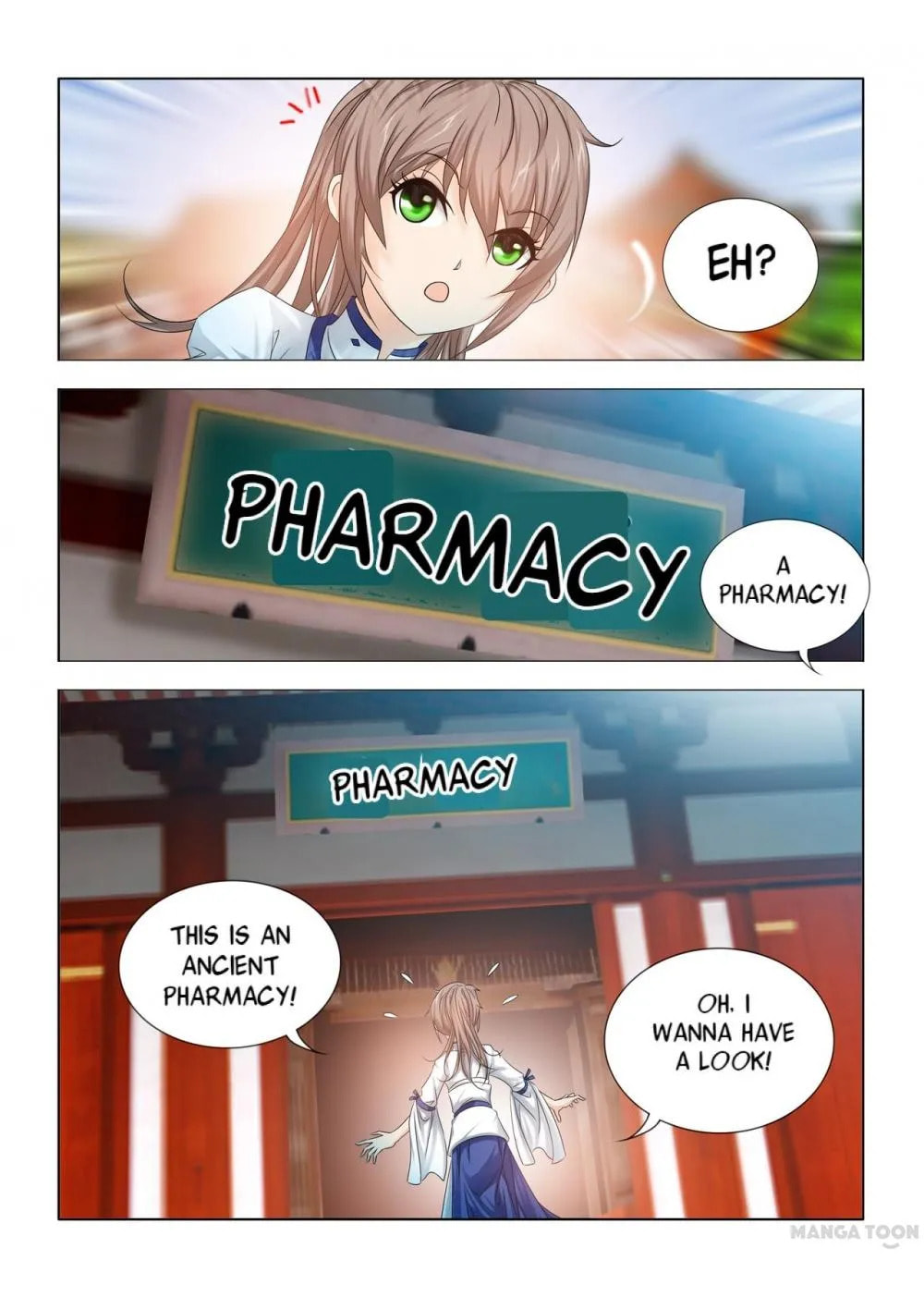 Medical God's Hand Chapter 13 page 11 - 
