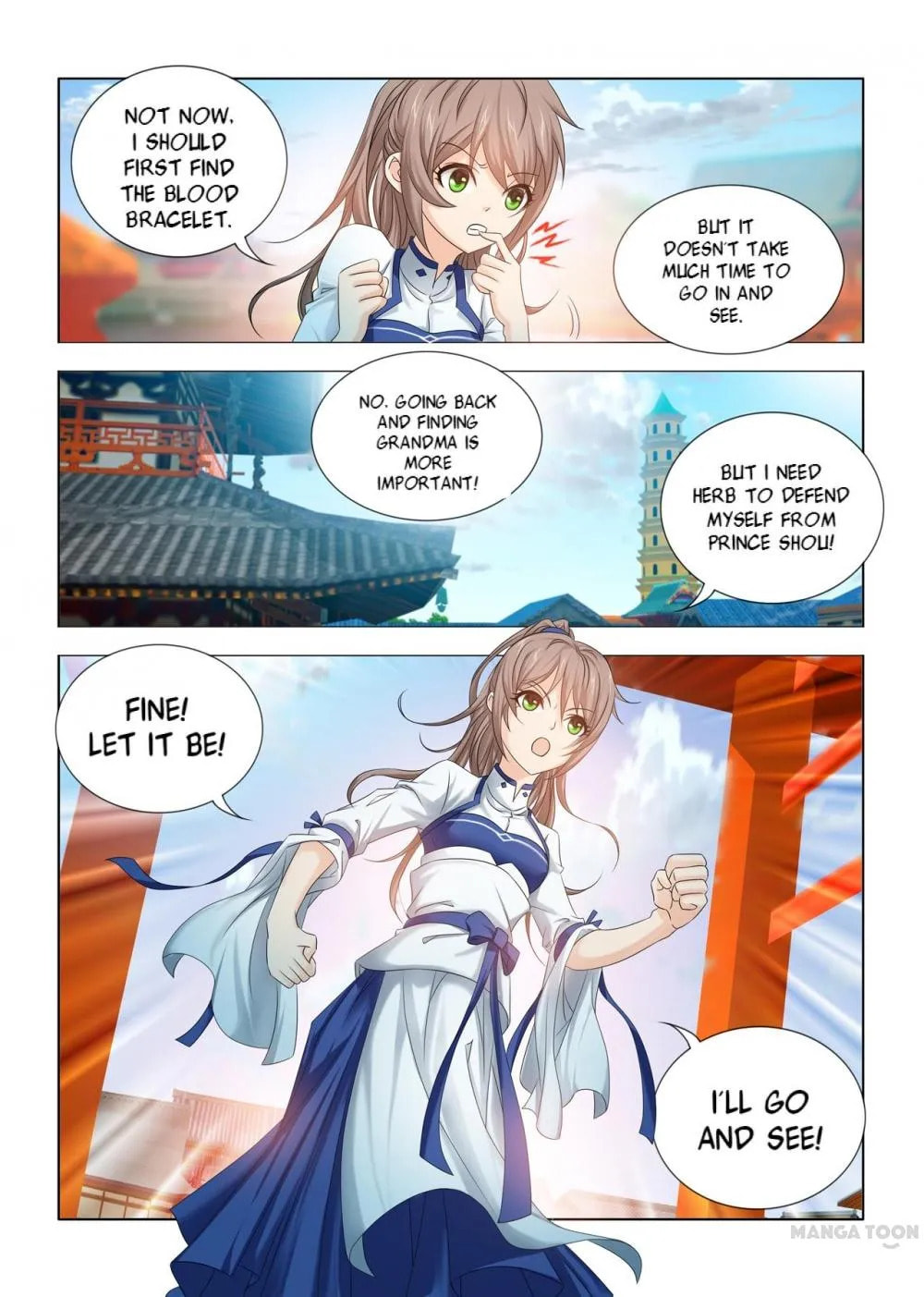 Medical God's Hand Chapter 13 page 12 - 