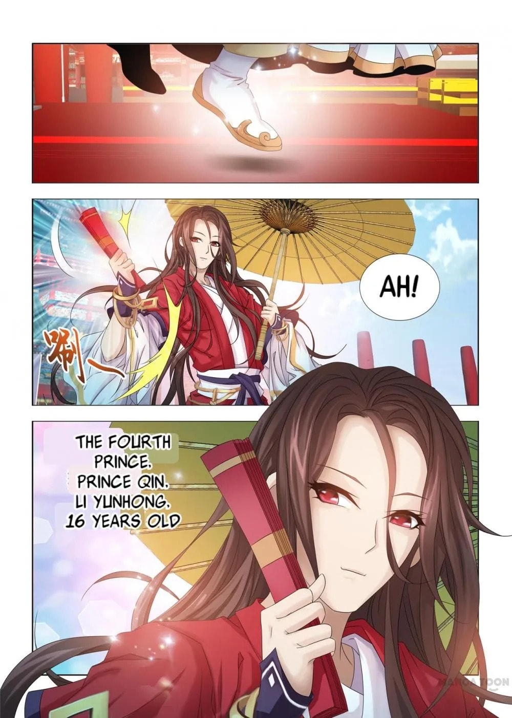 Medical God's Hand Chapter 13 page 4 - 