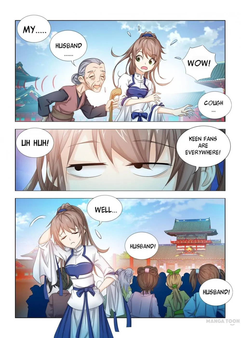 Medical God's Hand Chapter 13 page 6 - 