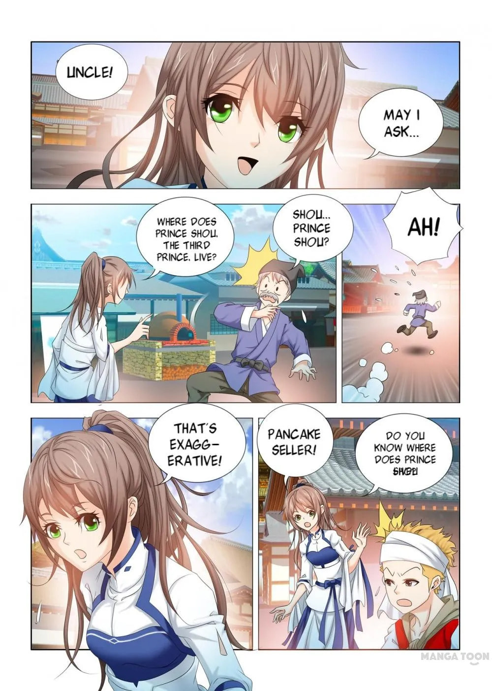 Medical God's Hand Chapter 13 page 8 - 