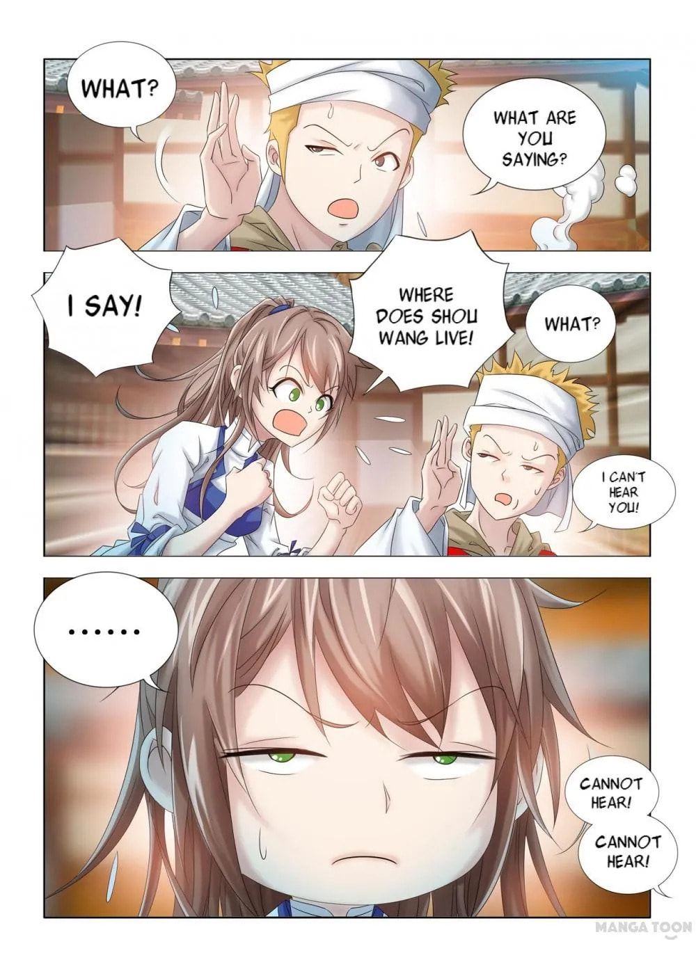 Medical God's Hand Chapter 13 page 9 - 