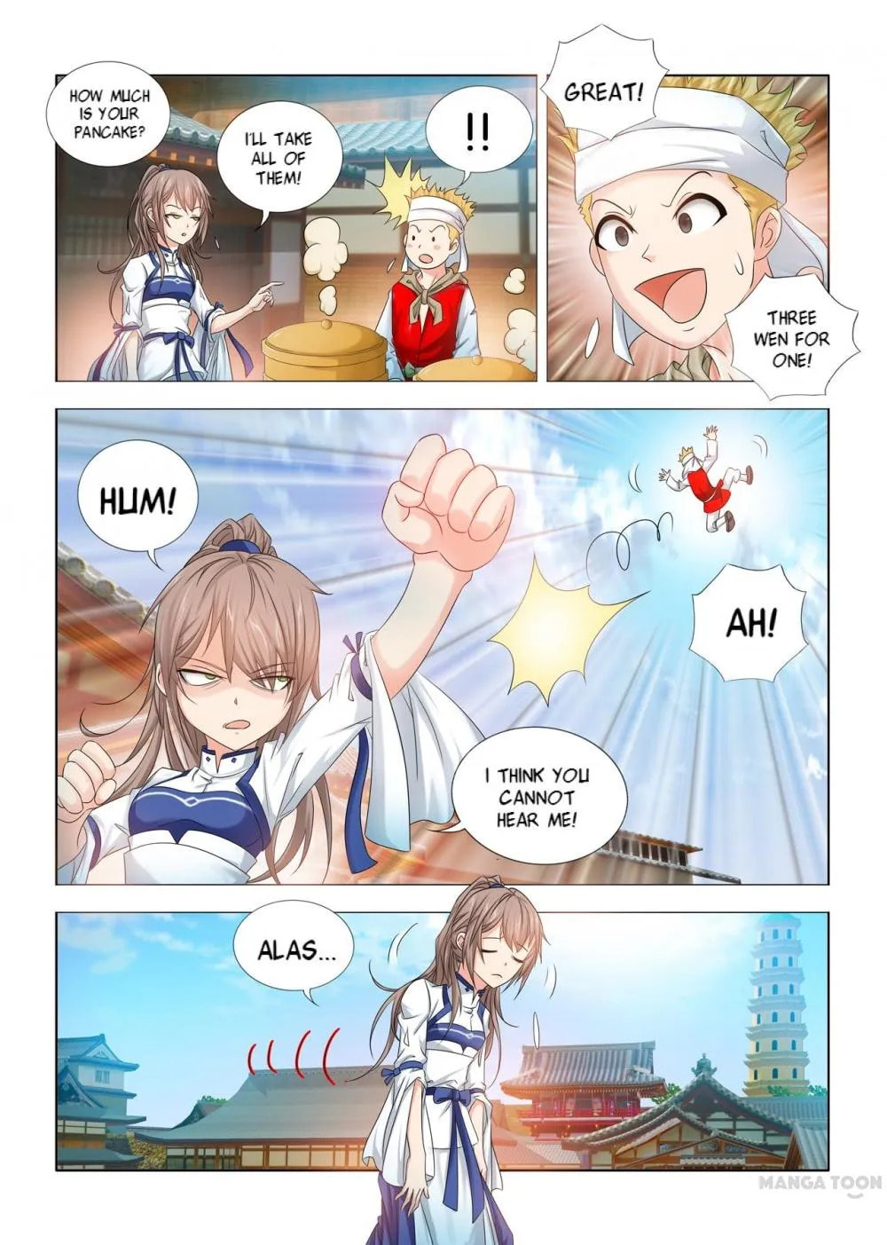 Medical God's Hand Chapter 13 page 10 - 