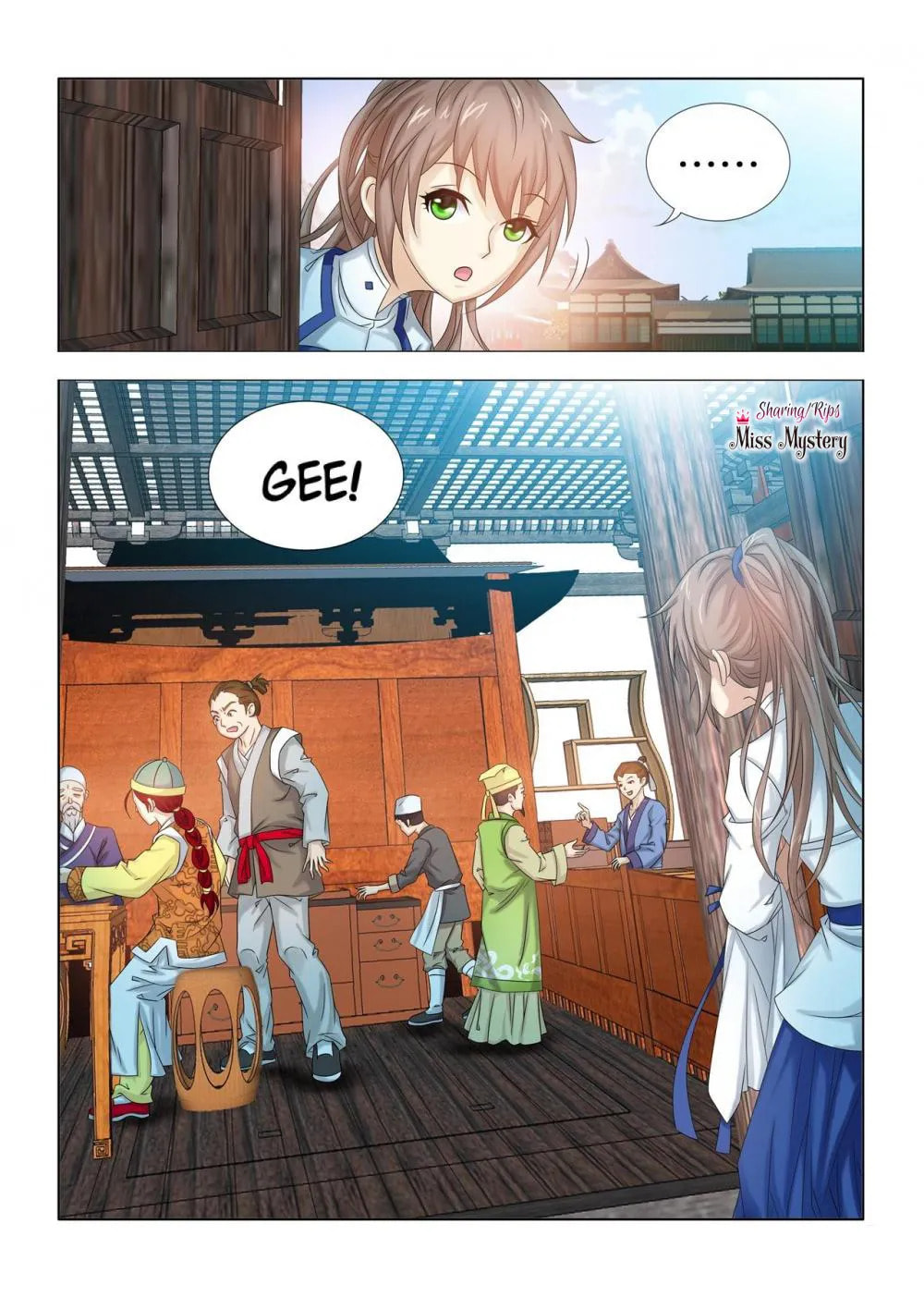 Medical God's Hand Chapter 14 page 2 - 