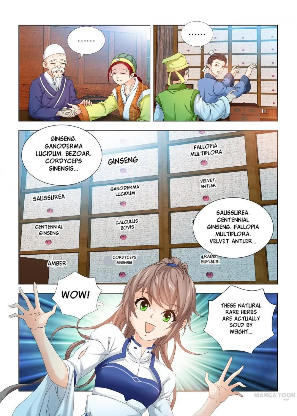 Medical God's Hand Chapter 14 page 3 - 