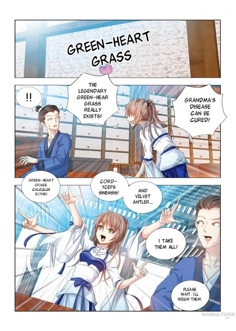 Medical God's Hand Chapter 14 page 4 - 