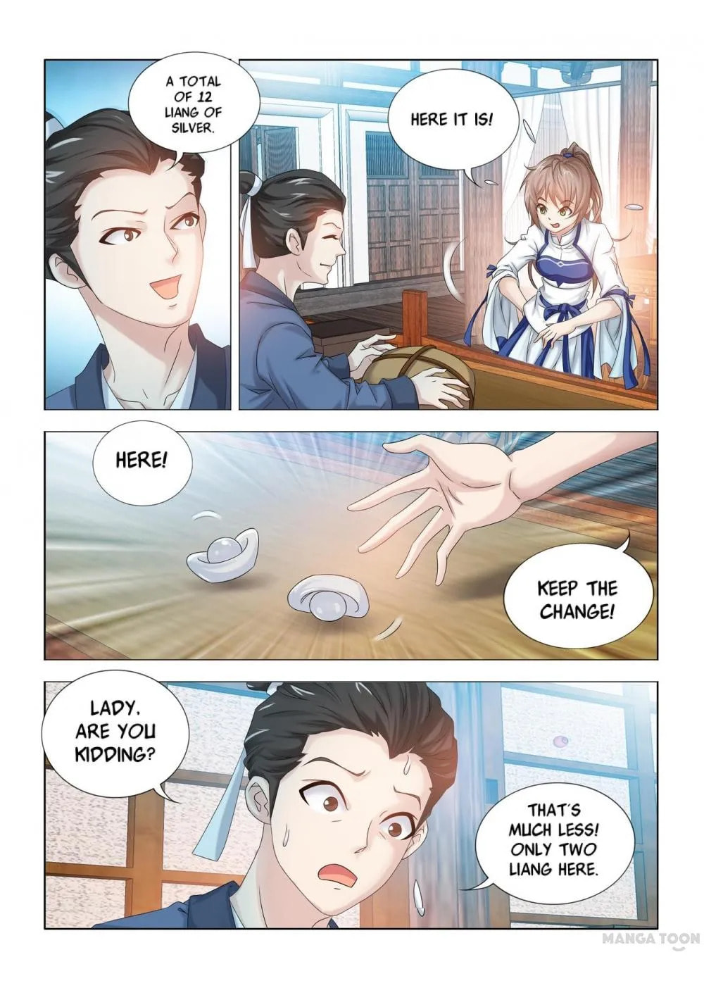 Medical God's Hand Chapter 14 page 5 - 