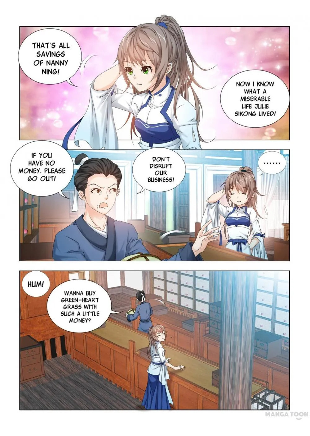 Medical God's Hand Chapter 14 page 6 - 