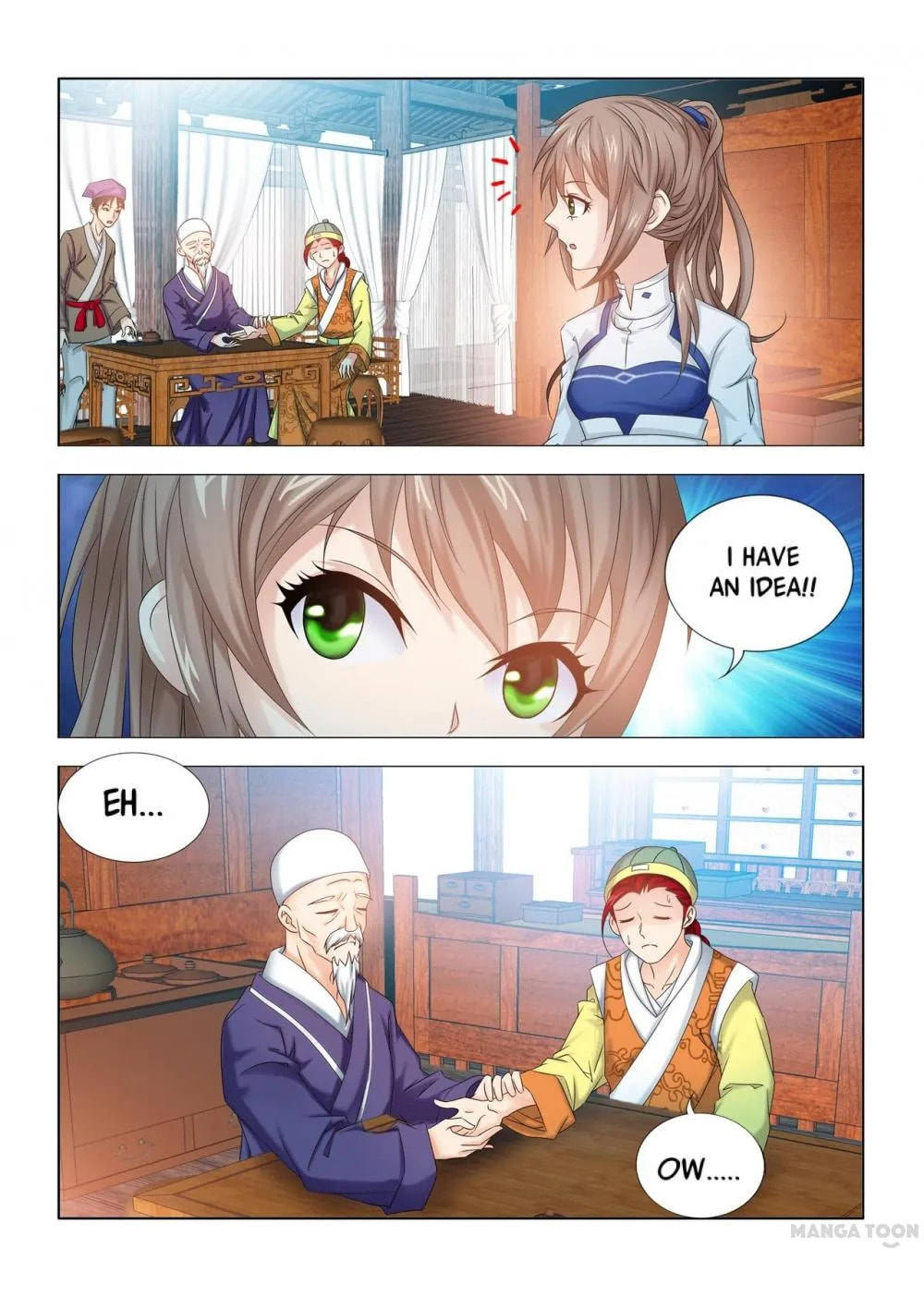 Medical God's Hand Chapter 14 page 7 - 