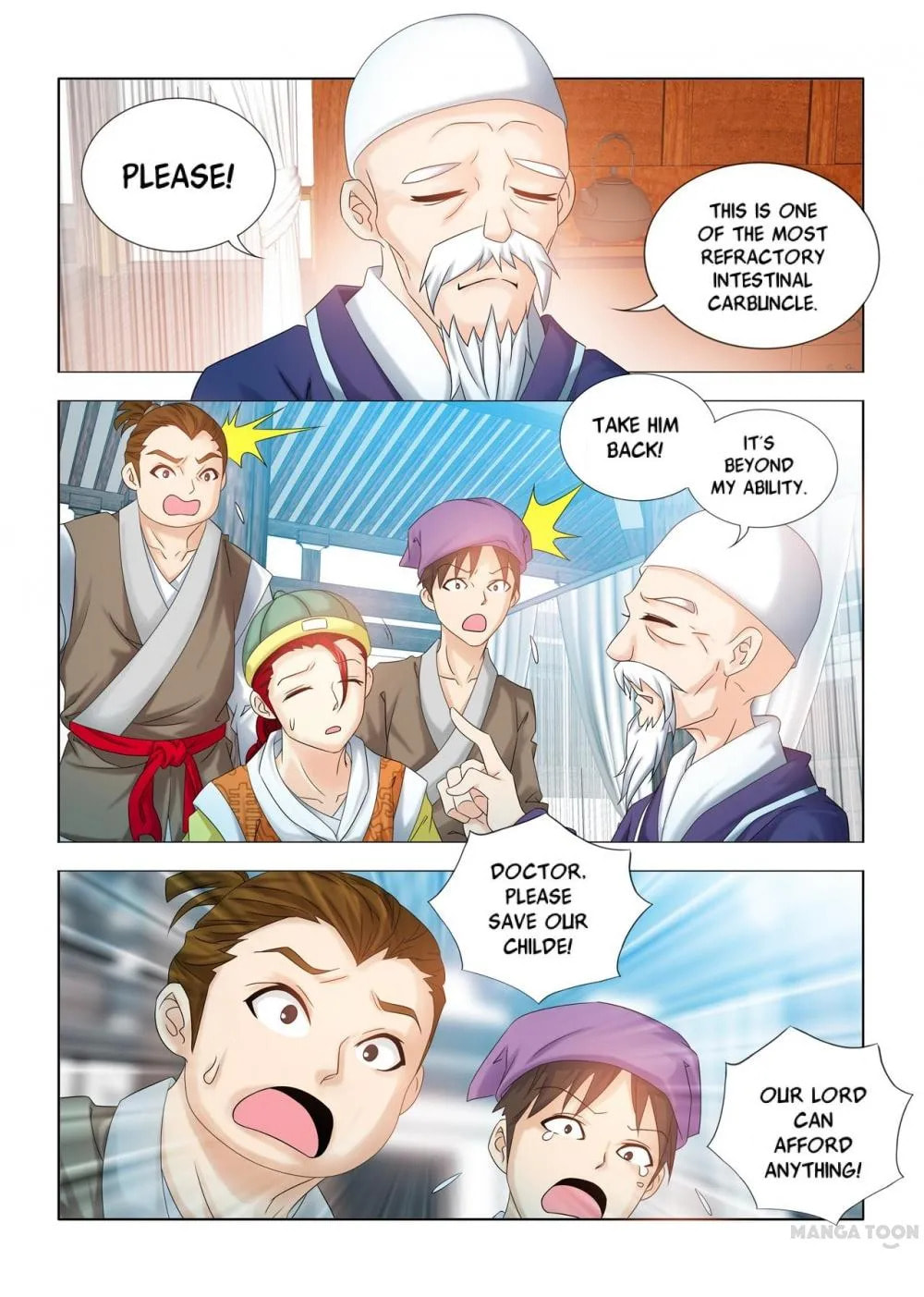 Medical God's Hand Chapter 14 page 8 - 
