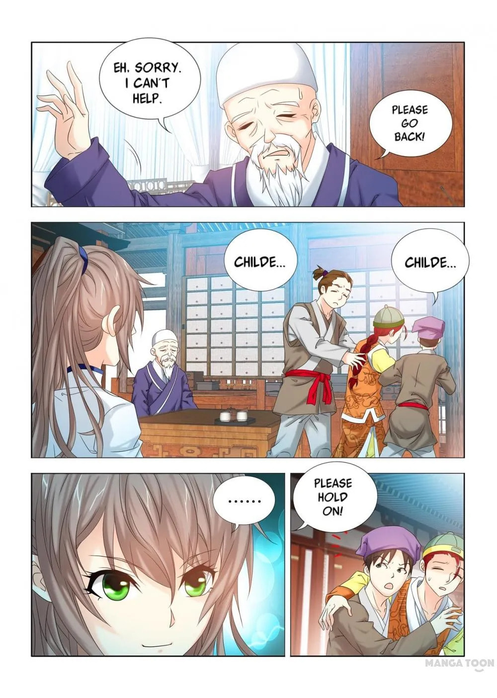 Medical God's Hand Chapter 14 page 9 - 