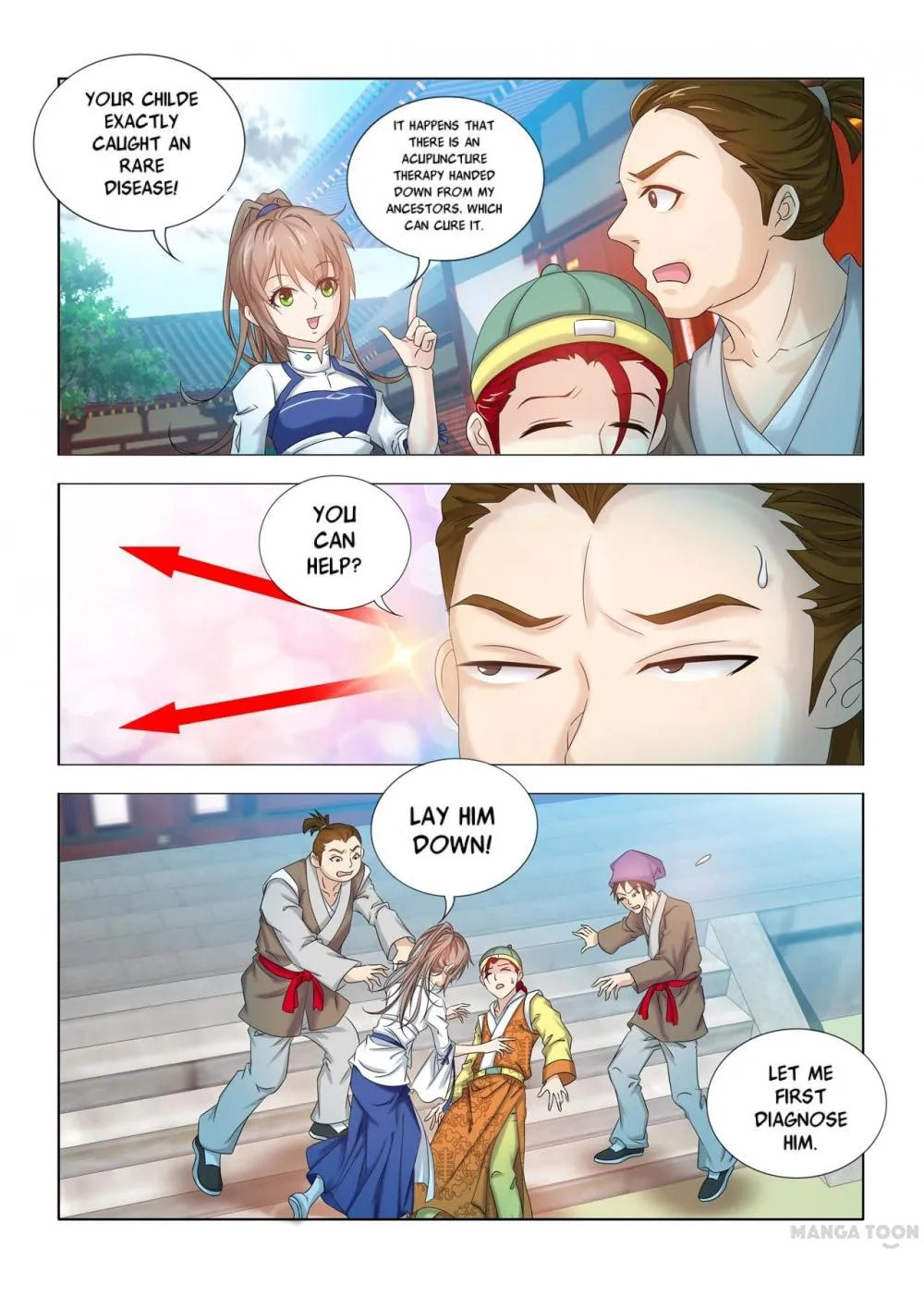 Medical God's Hand Chapter 14 page 10 - 
