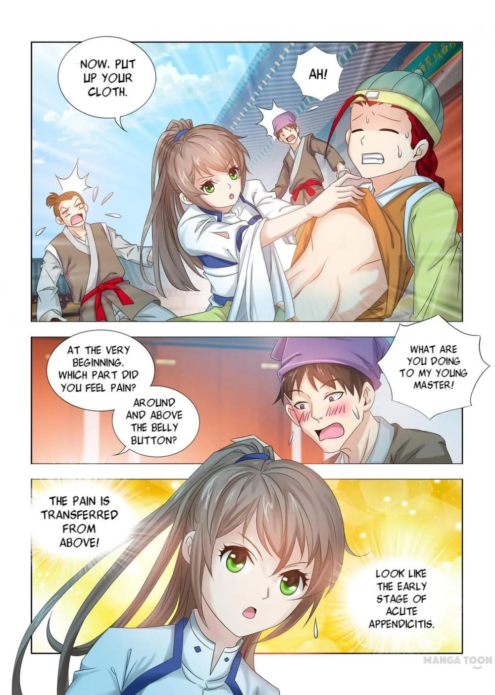 Medical God's Hand Chapter 15 page 2 - 