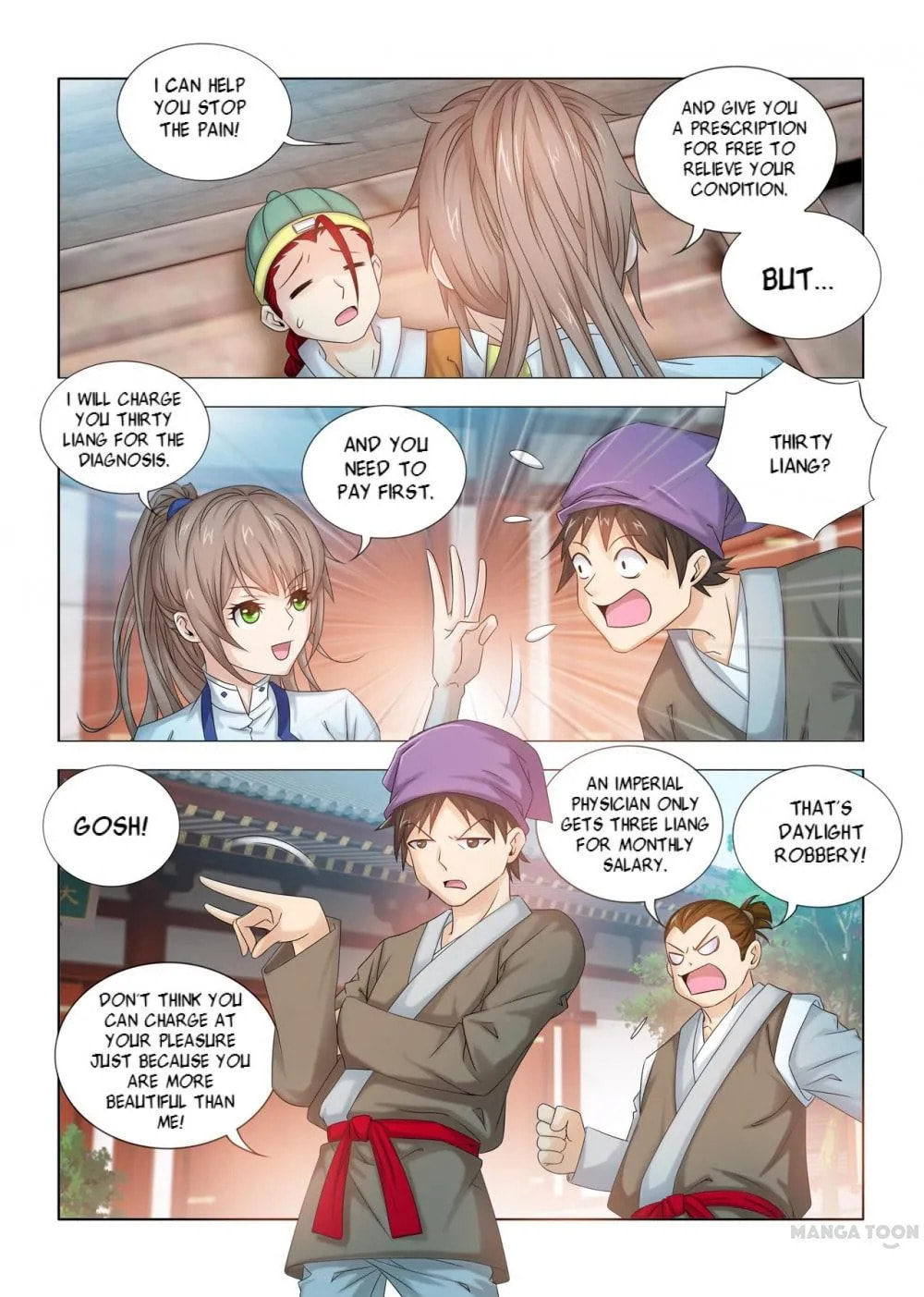 Medical God's Hand Chapter 15 page 3 - 