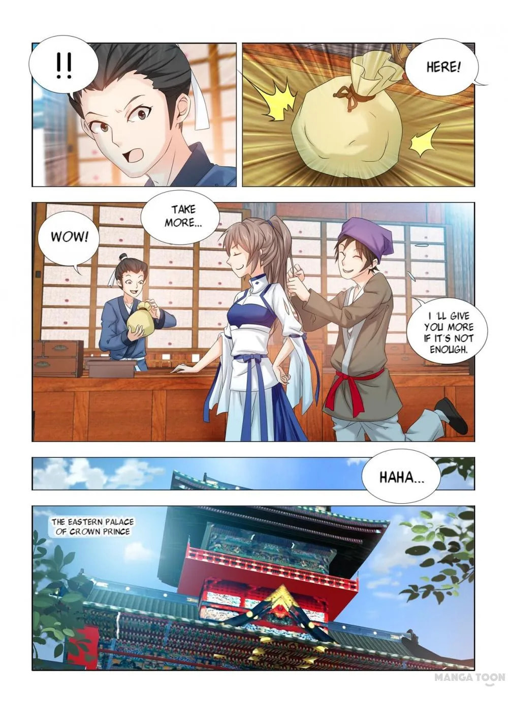 Medical God's Hand Chapter 15 page 5 - 