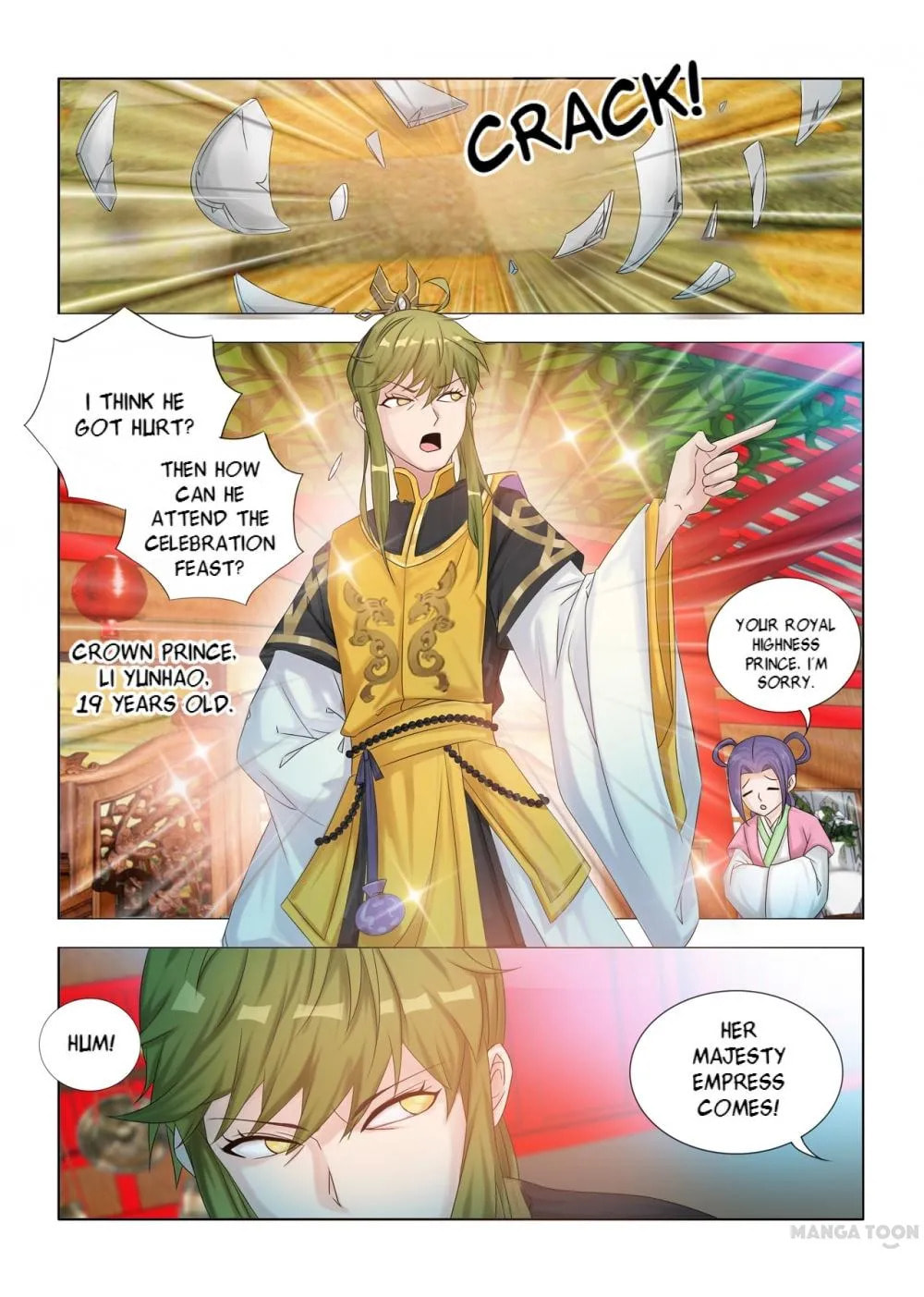 Medical God's Hand Chapter 15 page 6 - 