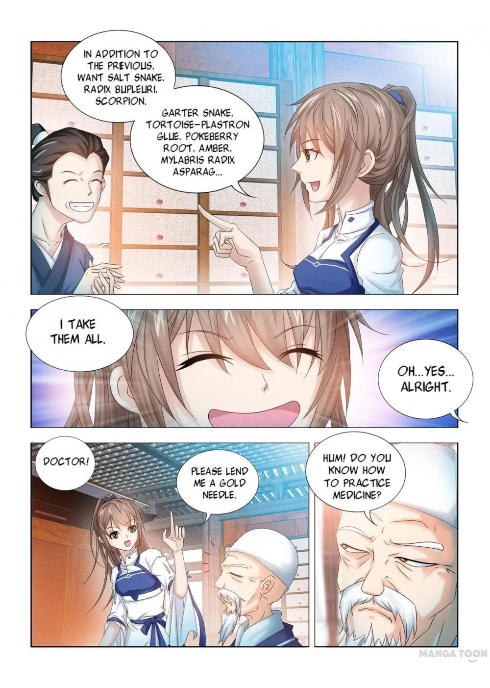 Medical God's Hand Chapter 15 page 9 - 