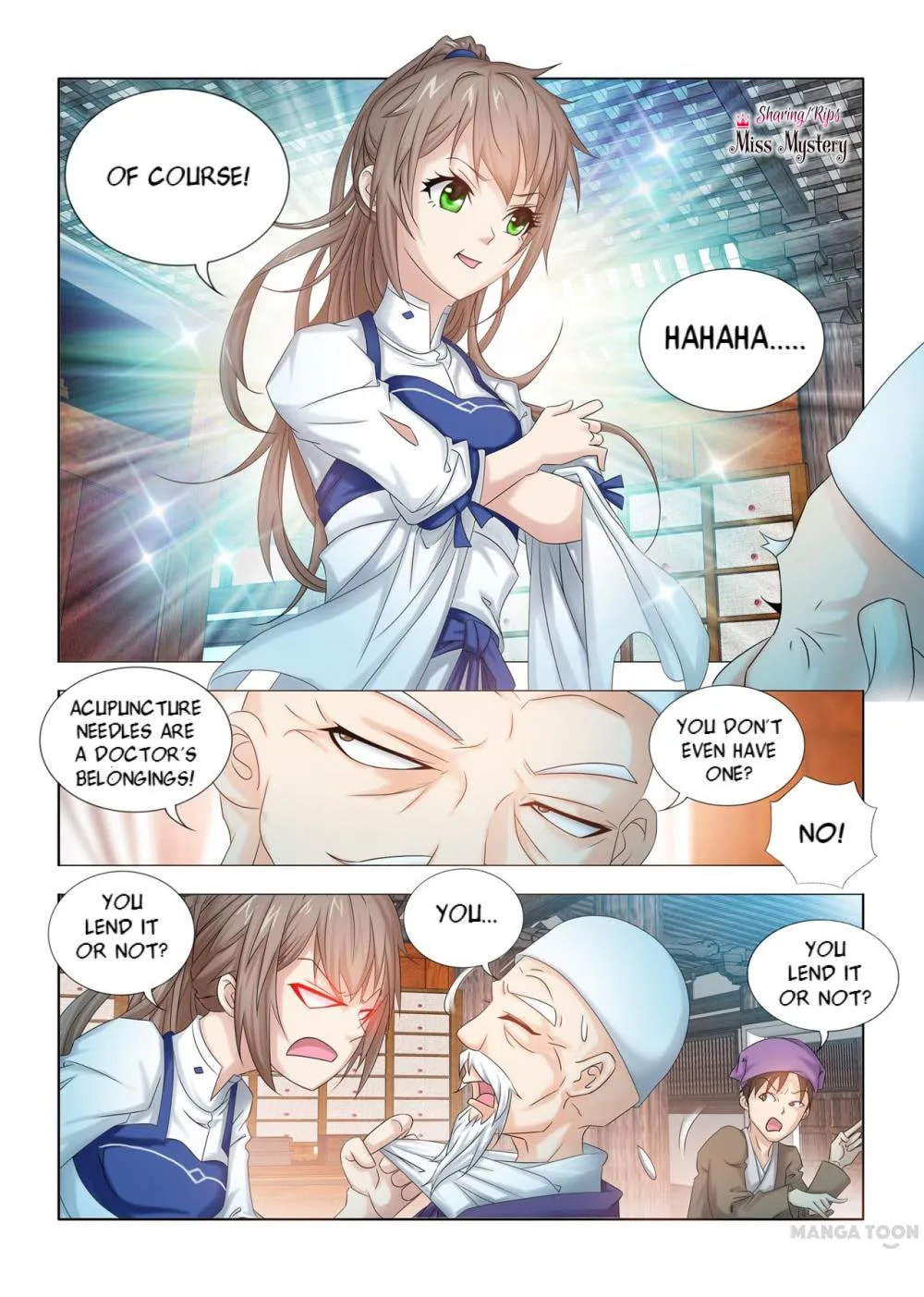Medical God's Hand Chapter 15 page 10 - 
