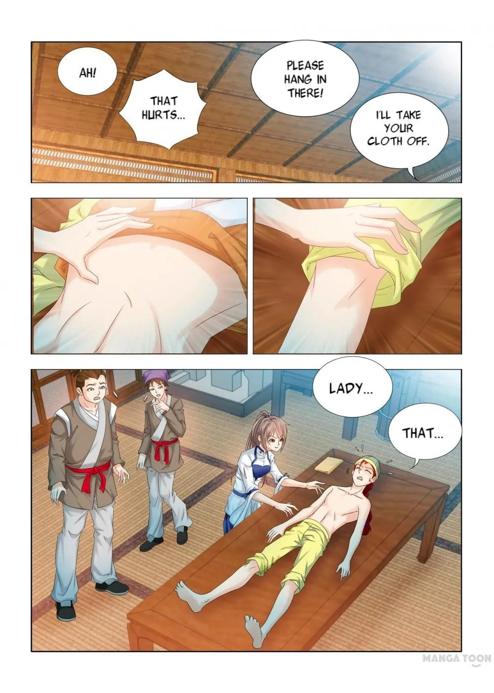 Medical God's Hand Chapter 16 page 2 - 