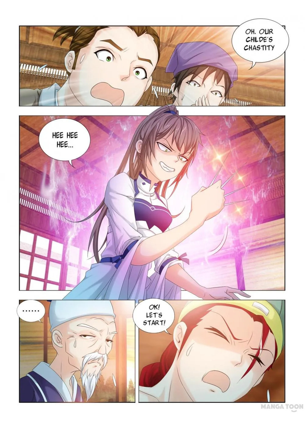 Medical God's Hand Chapter 16 page 3 - 