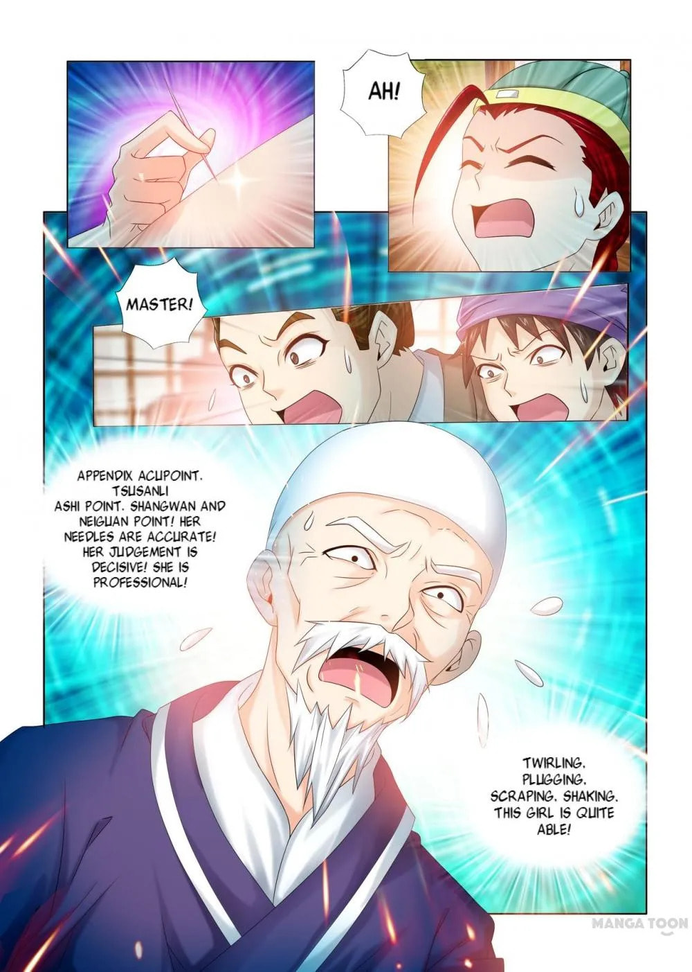 Medical God's Hand Chapter 16 page 5 - 