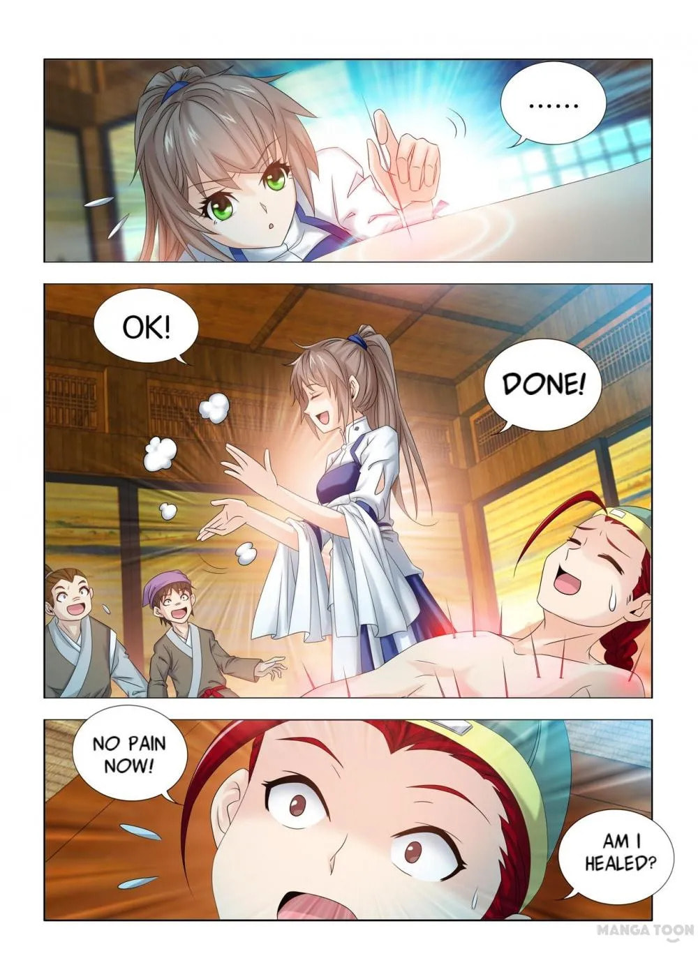 Medical God's Hand Chapter 16 page 6 - 