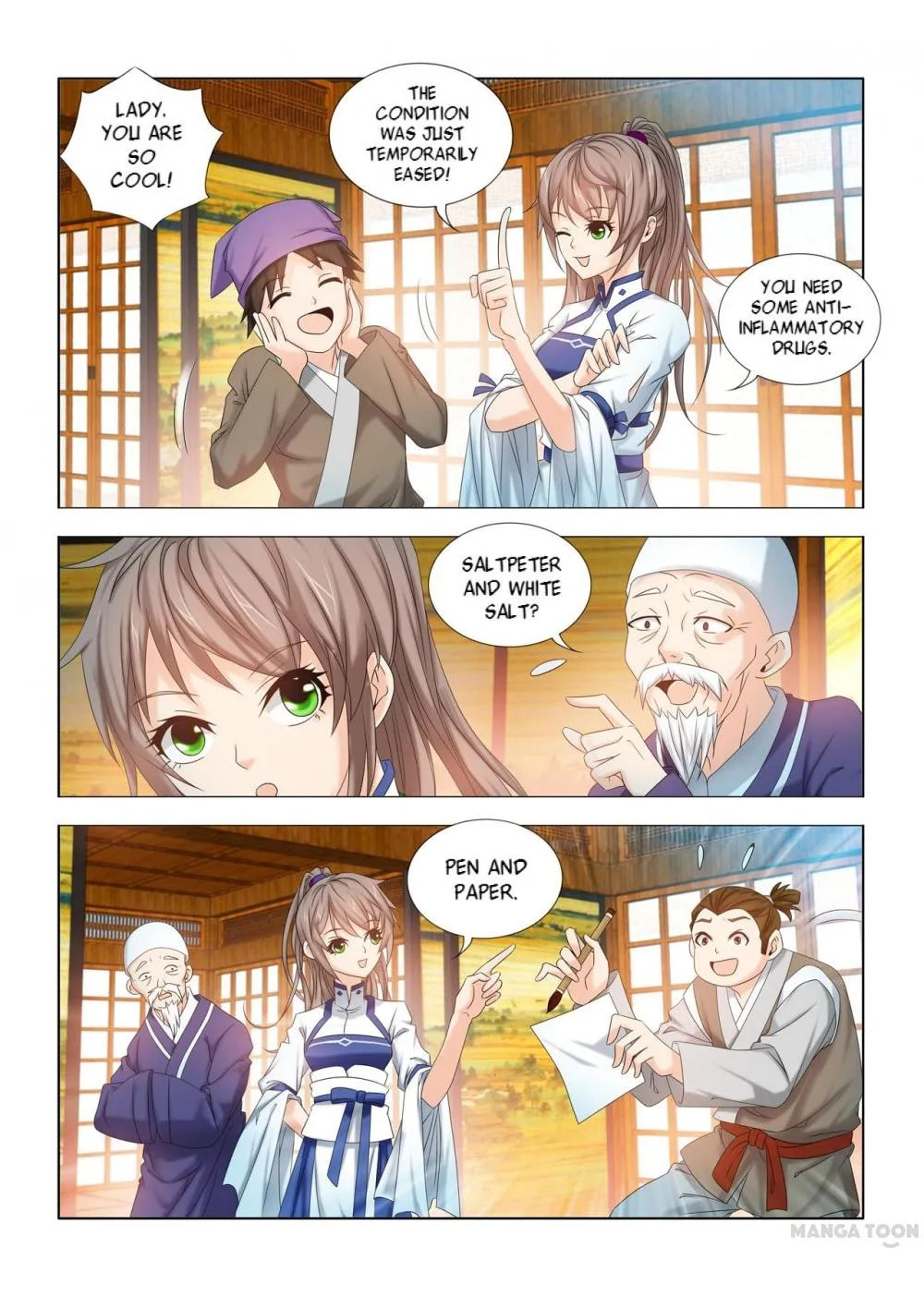 Medical God's Hand Chapter 16 page 7 - 