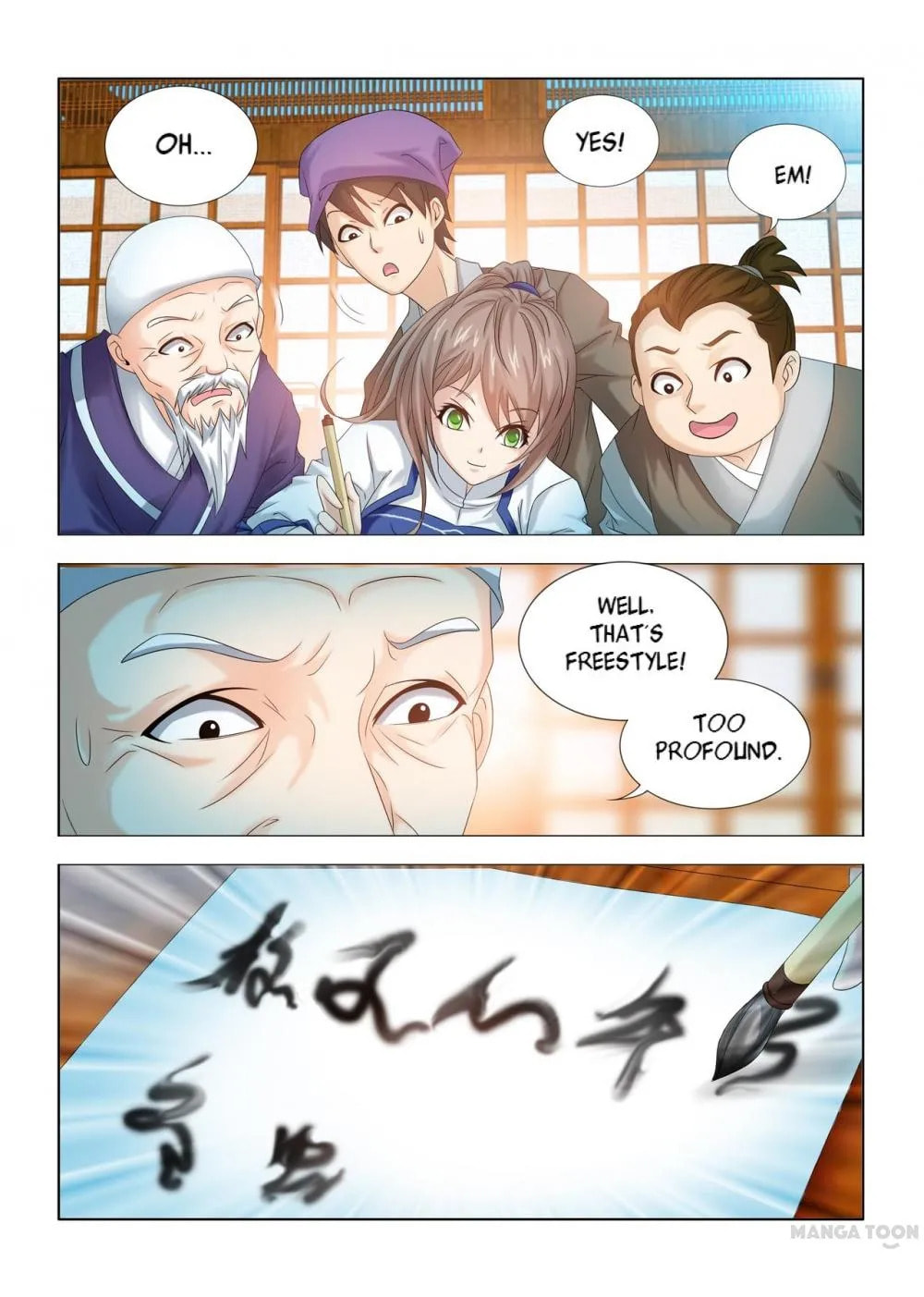 Medical God's Hand Chapter 16 page 8 - 