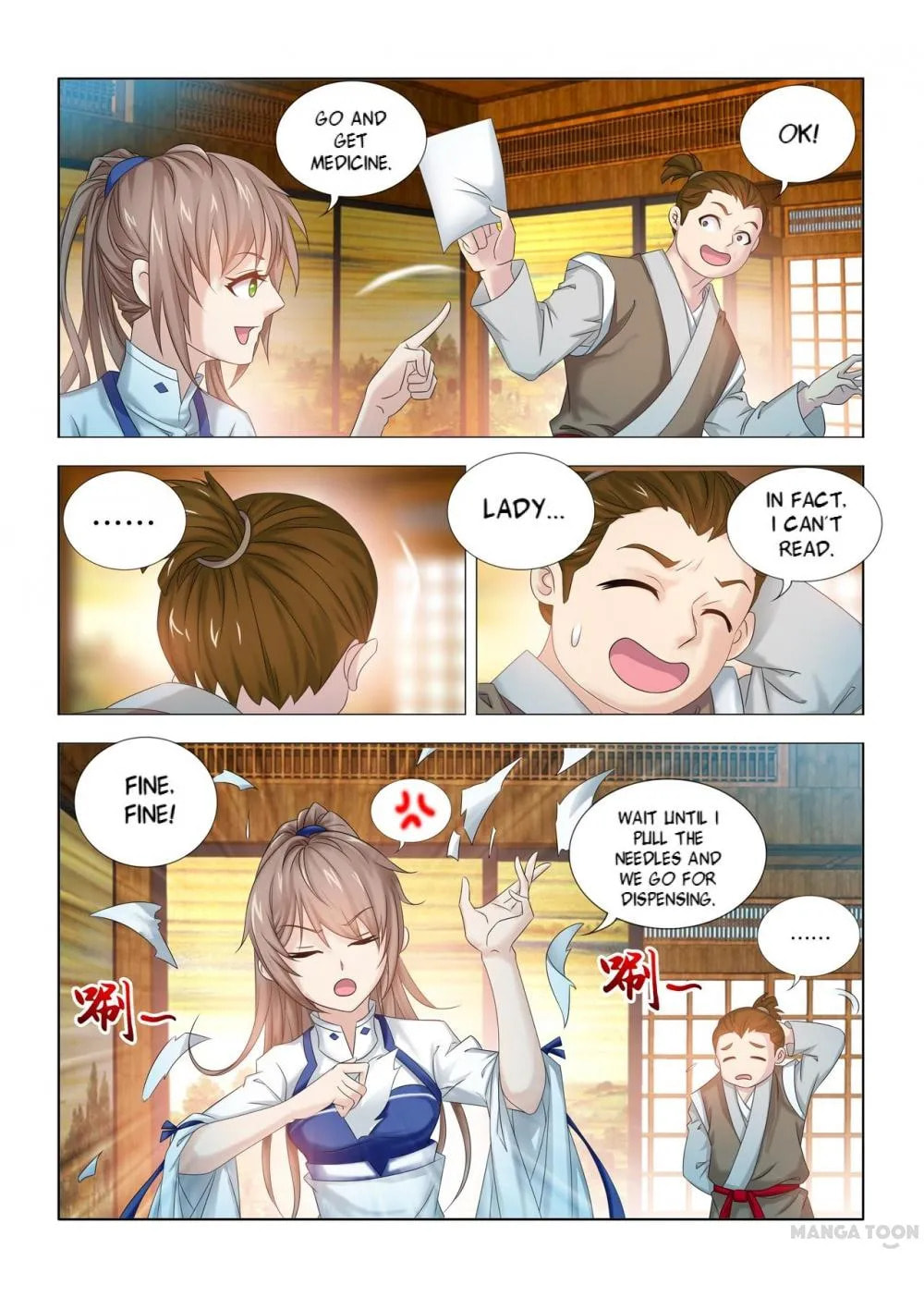Medical God's Hand Chapter 16 page 9 - 