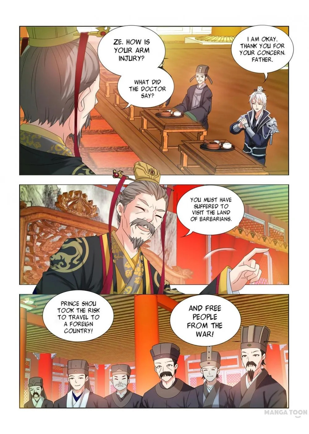 Medical God's Hand Chapter 17 page 2 - 