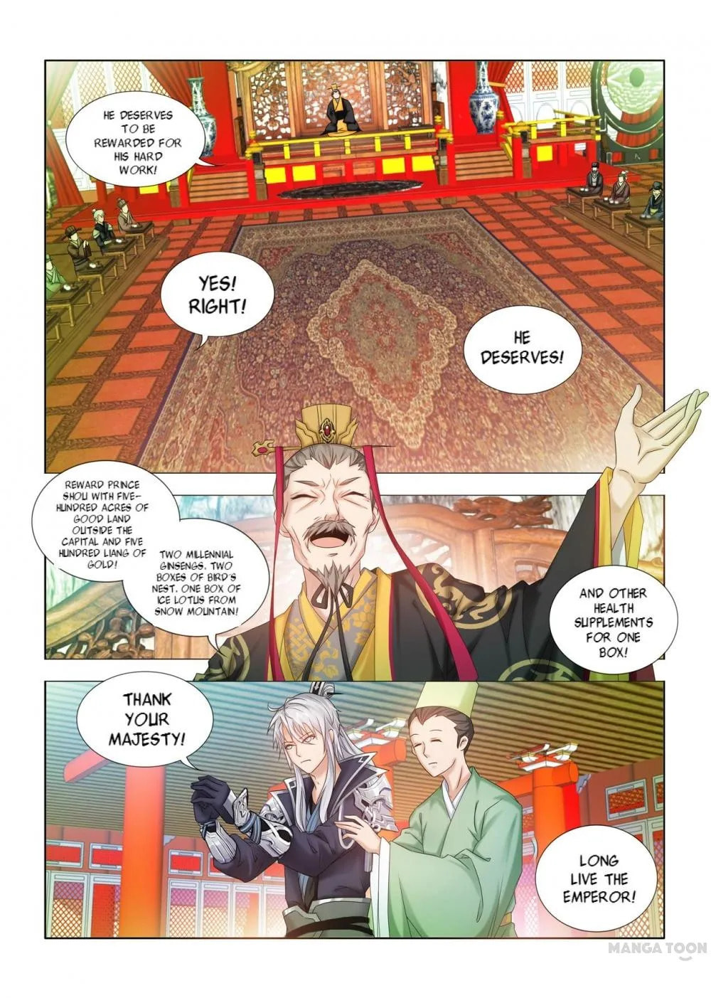 Medical God's Hand Chapter 17 page 3 - 