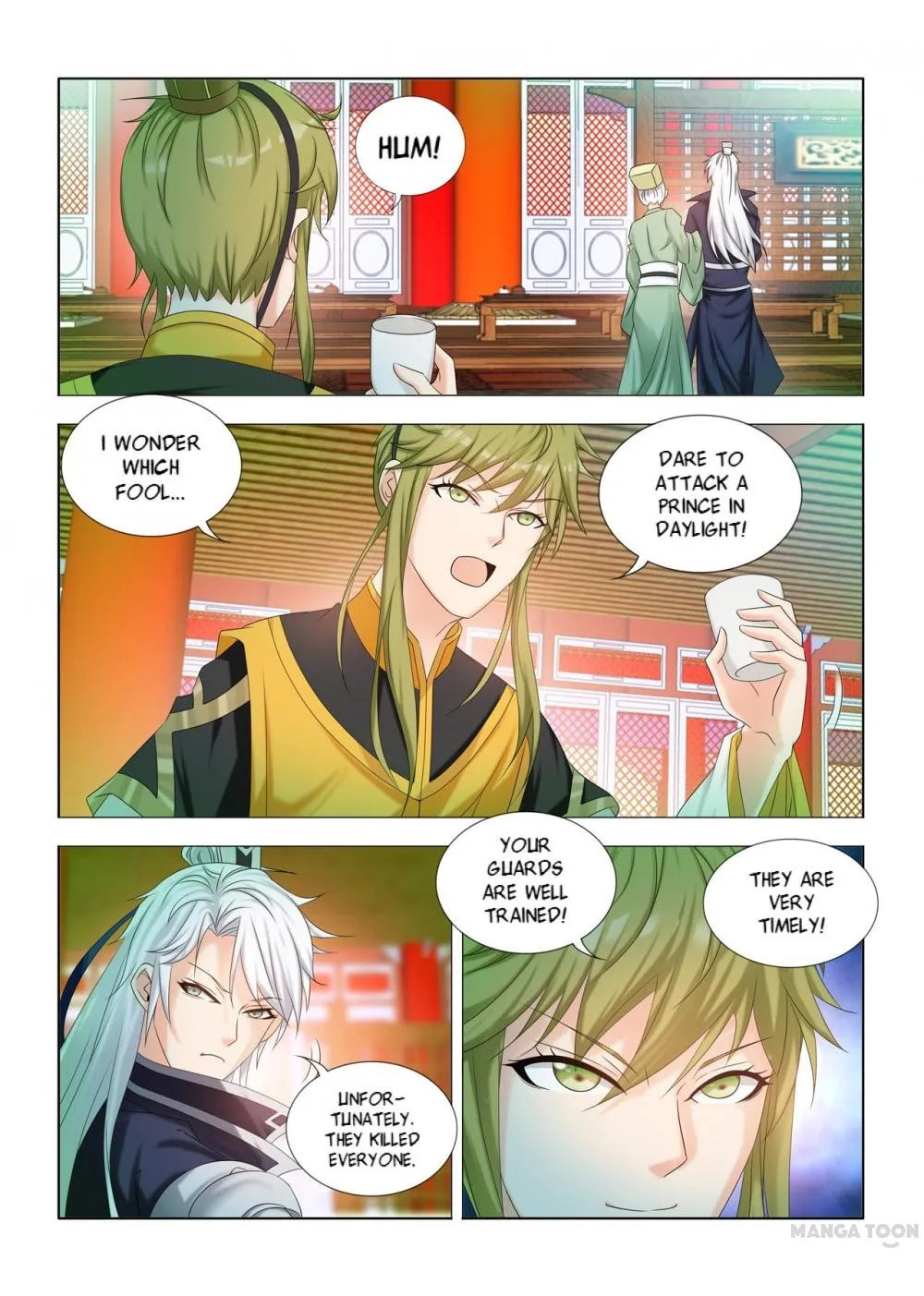 Medical God's Hand Chapter 17 page 4 - 